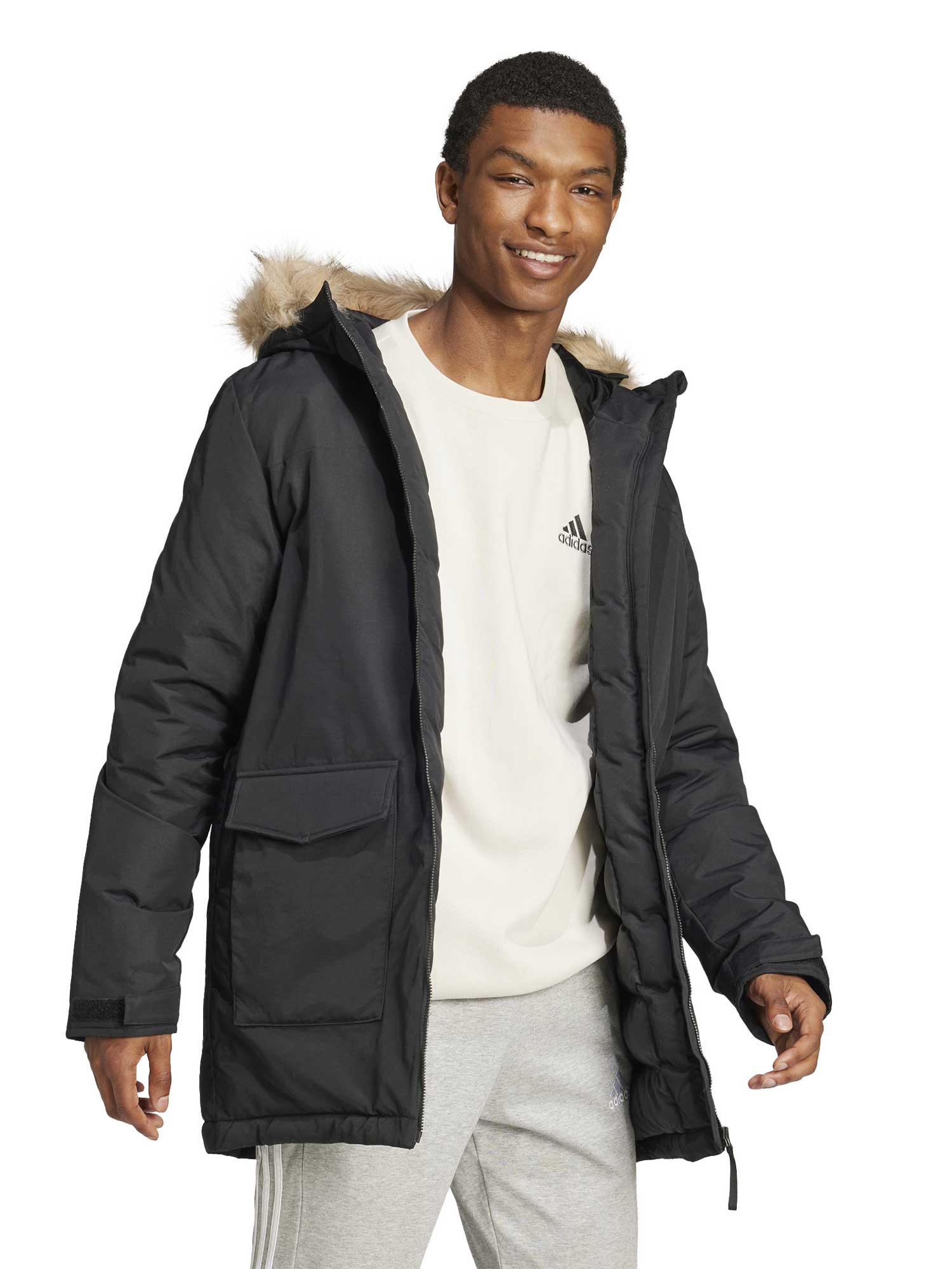 ADIDAS SPORTSWEAR Яке Paveric Fur Parka