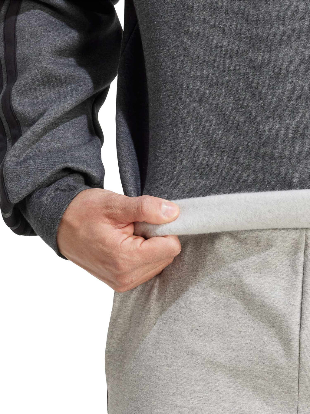 ADIDAS SPORTSWEAR Блуза Essentials 3-Stripes Fleece Sweatshirt