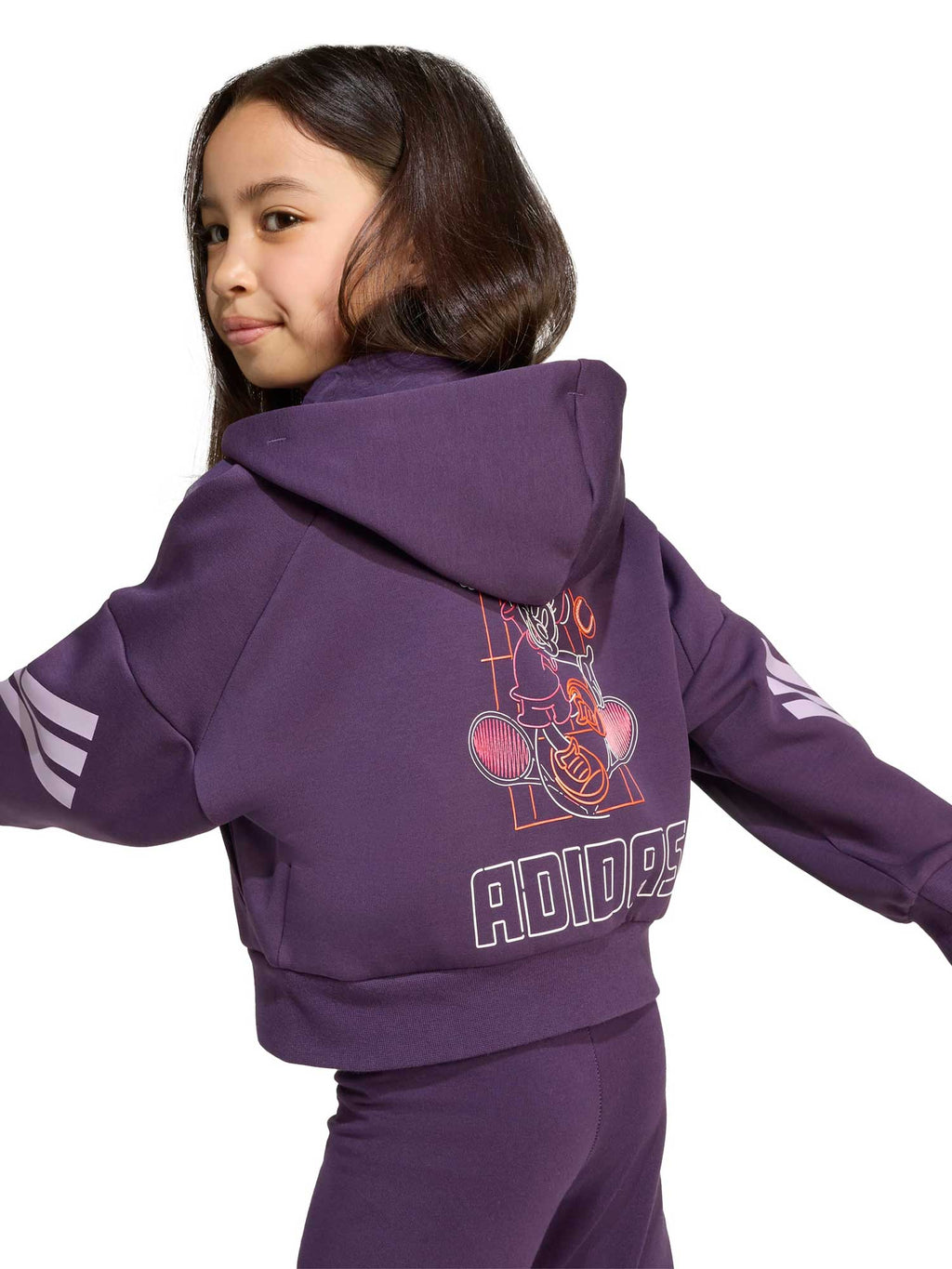 ADIDAS SPORTSWEAR Суитшърт Disney Minnie Mouse Track Top Kids