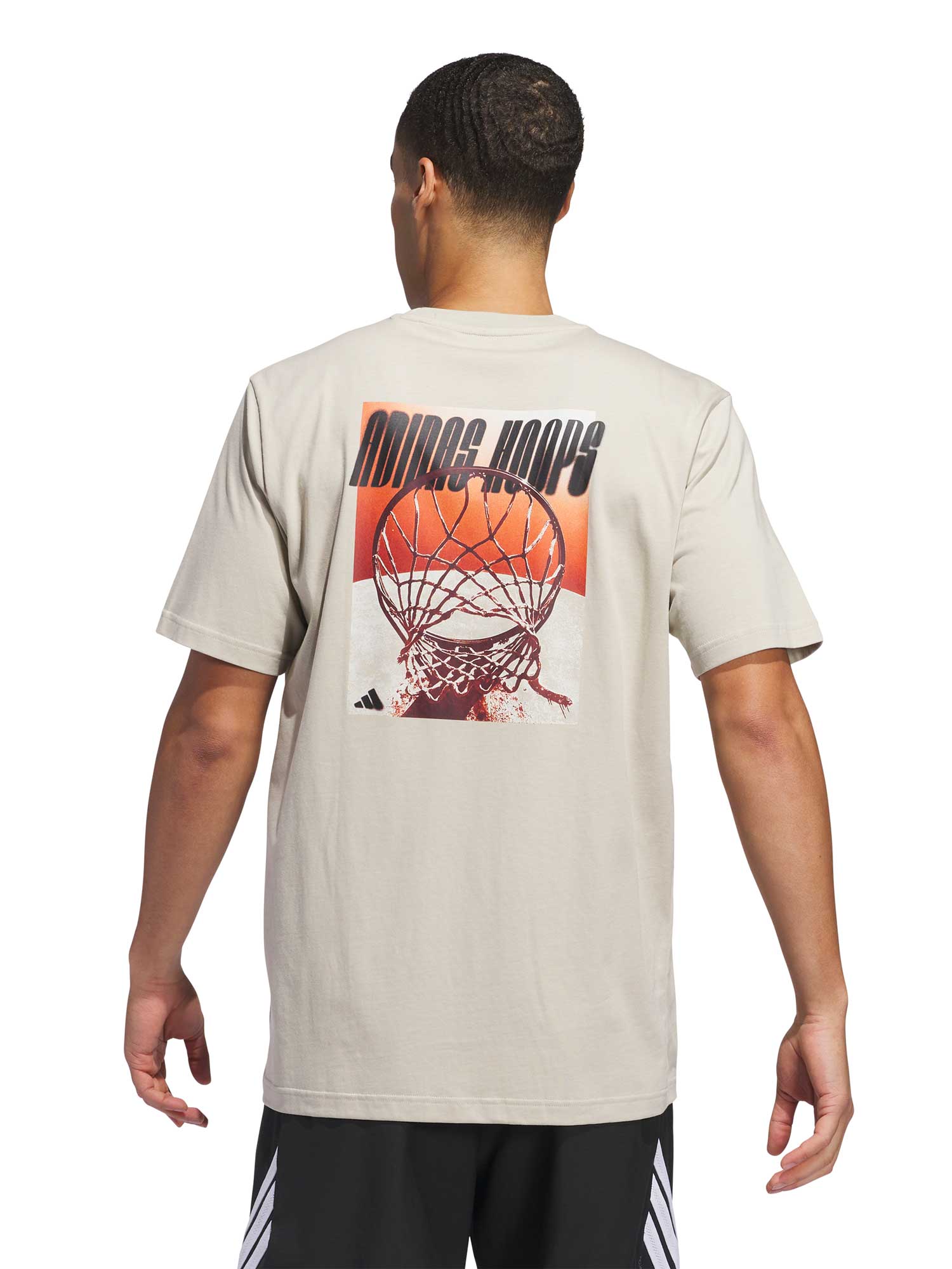 ADIDAS PERFORMANCE Тениска Hoops Graphic Tee