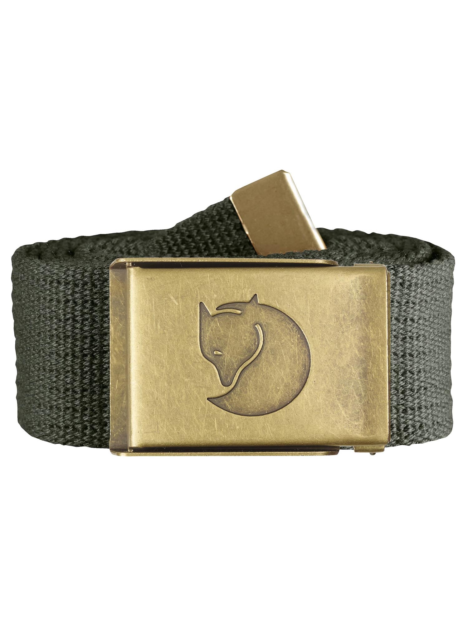 FJALLRAVEN Колан Canvas Brass 4 cm