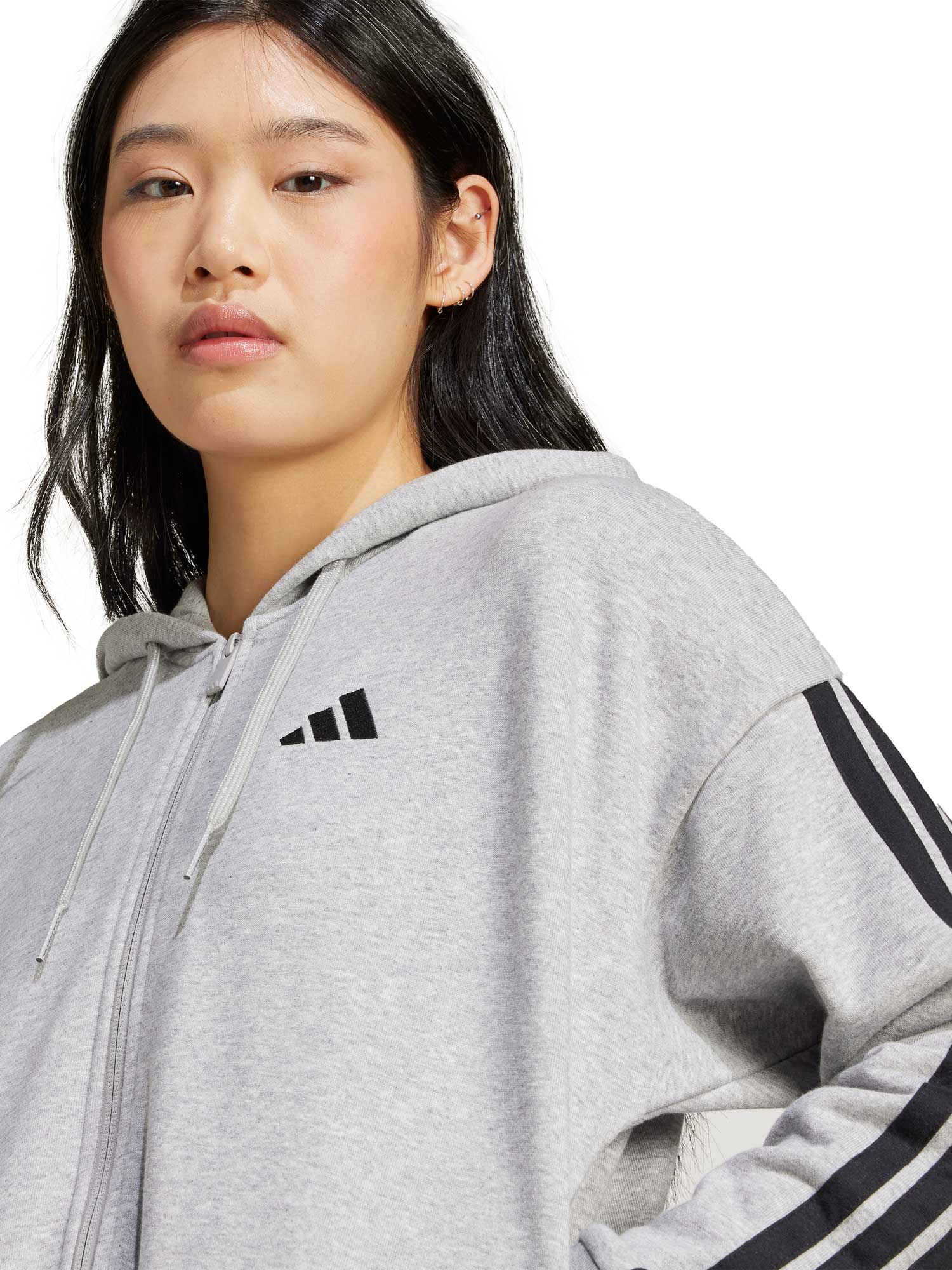 ADIDAS SPORTSWEAR Суитшърт Essentials 3-Stripes French Terry