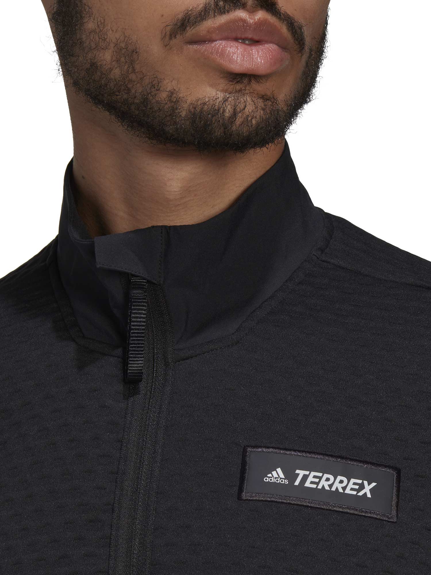 ADIDAS PERFORMANCE Блуза Terrex Hike Half-Zip Fleece