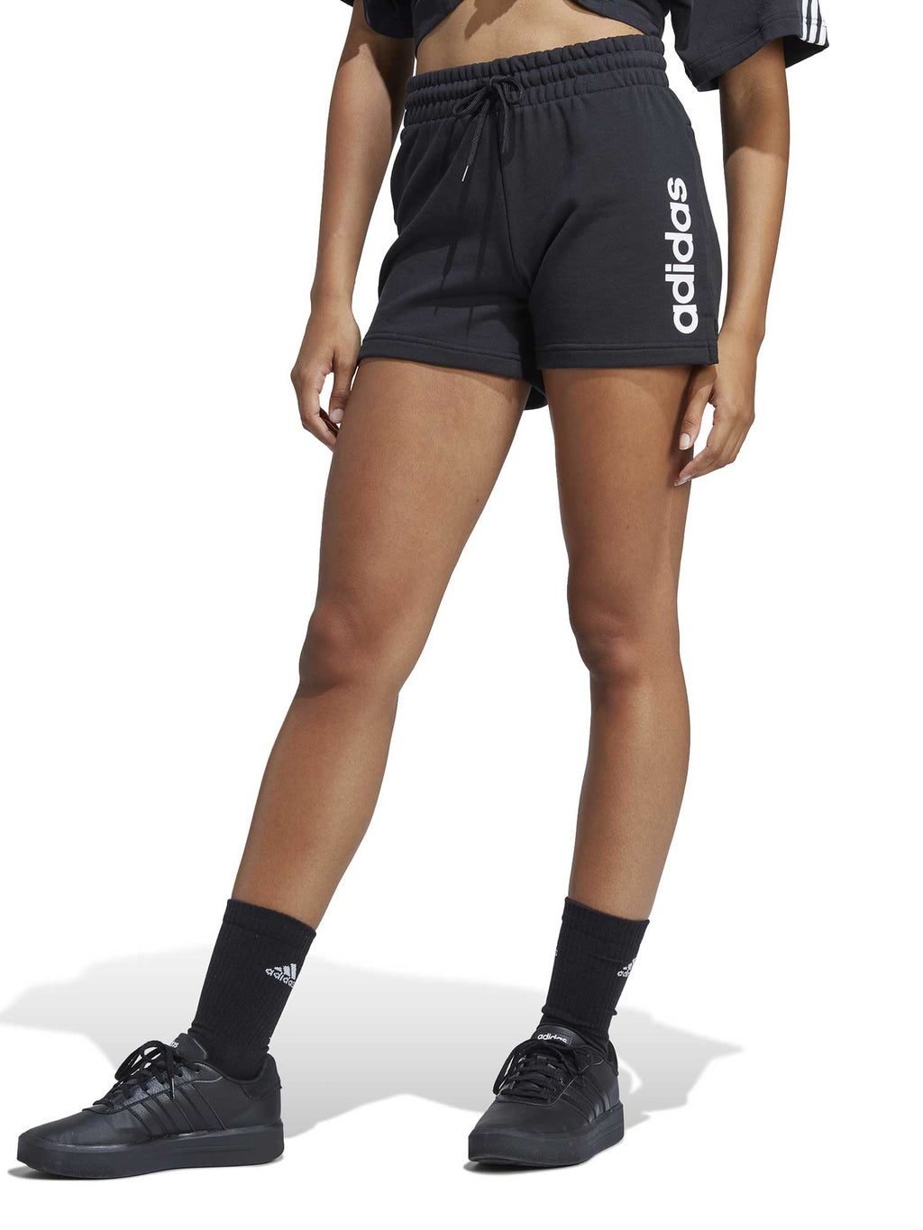 ADIDAS SPORTSWEAR Къси панталони Essentials Linear French Terry