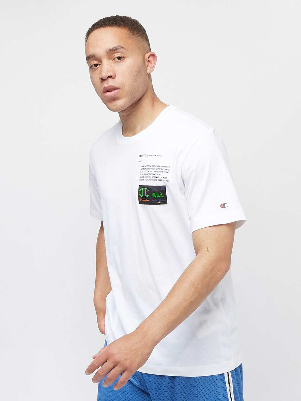 CHAMPION Тениска Crewneck T-Shirt