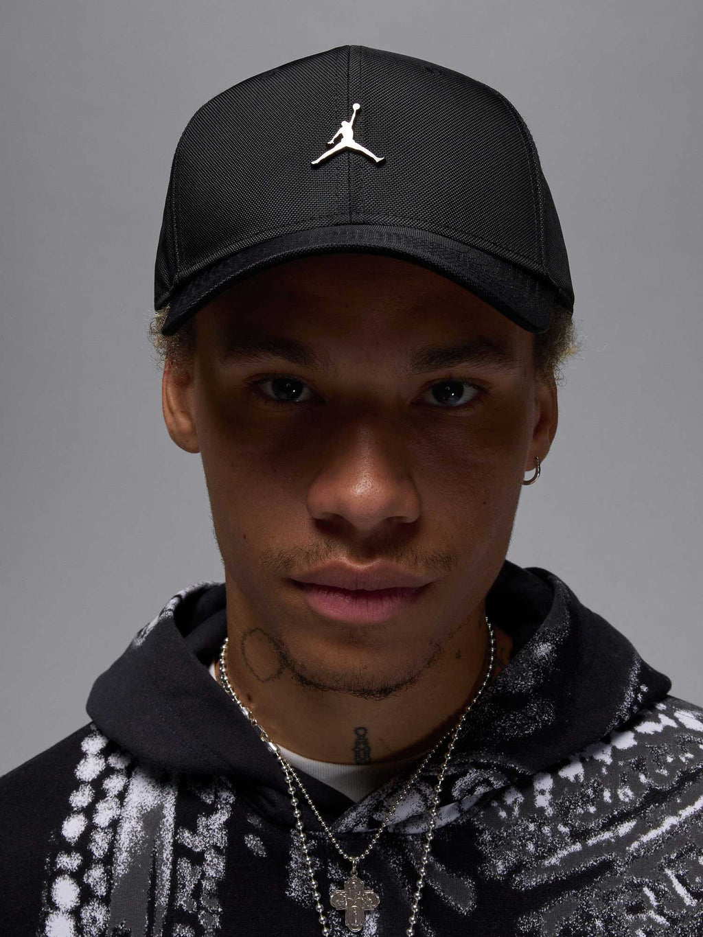 JORDAN Шапка U J RISE CAP S CB MTL JM