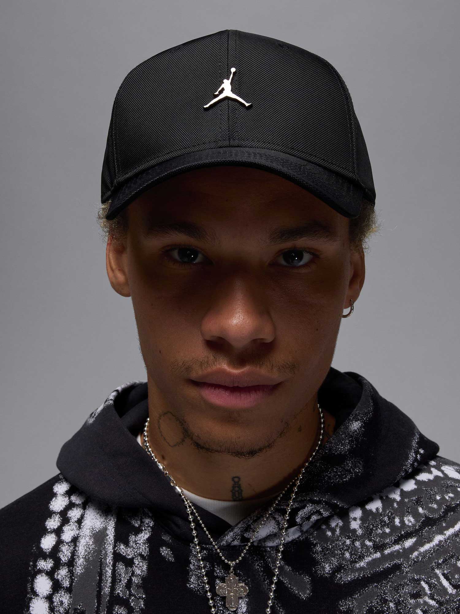 JORDAN Шапка U J RISE CAP S CB MTL JM