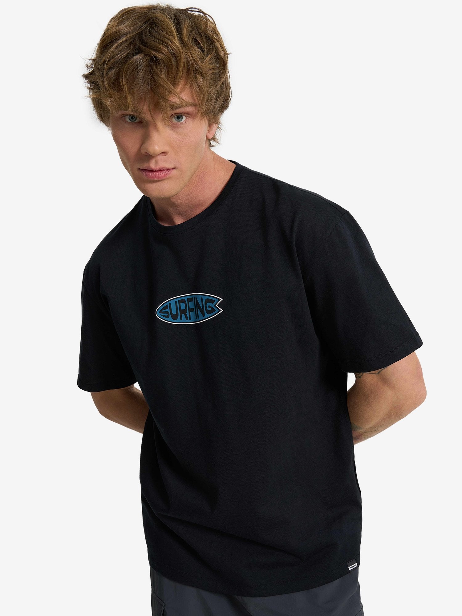 TERMIT Тениска Printed Mens SS T-Shirt