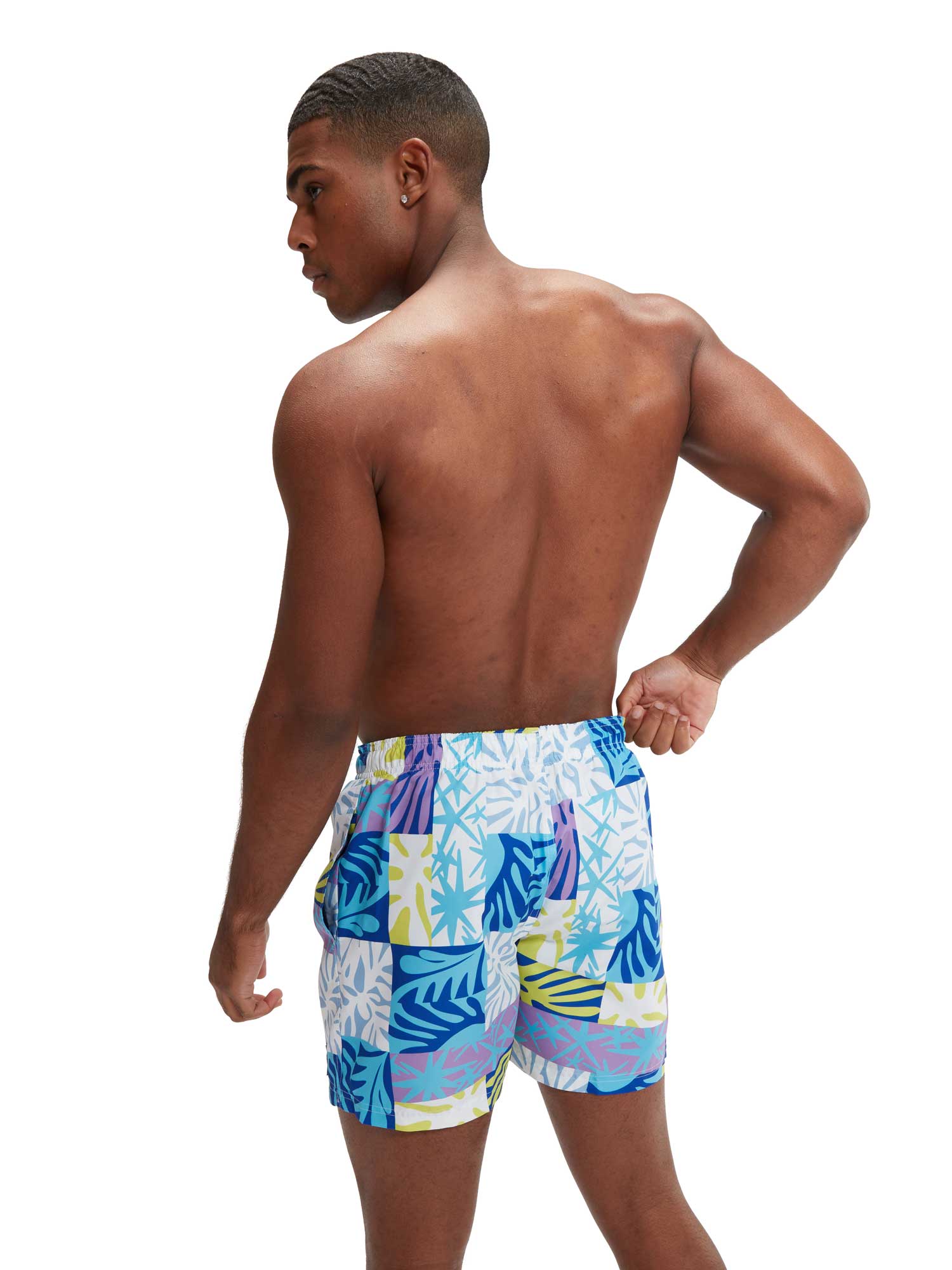 SPEEDO Плувни шорти MENS DIGITAL PRINTED LEISURE 16''
