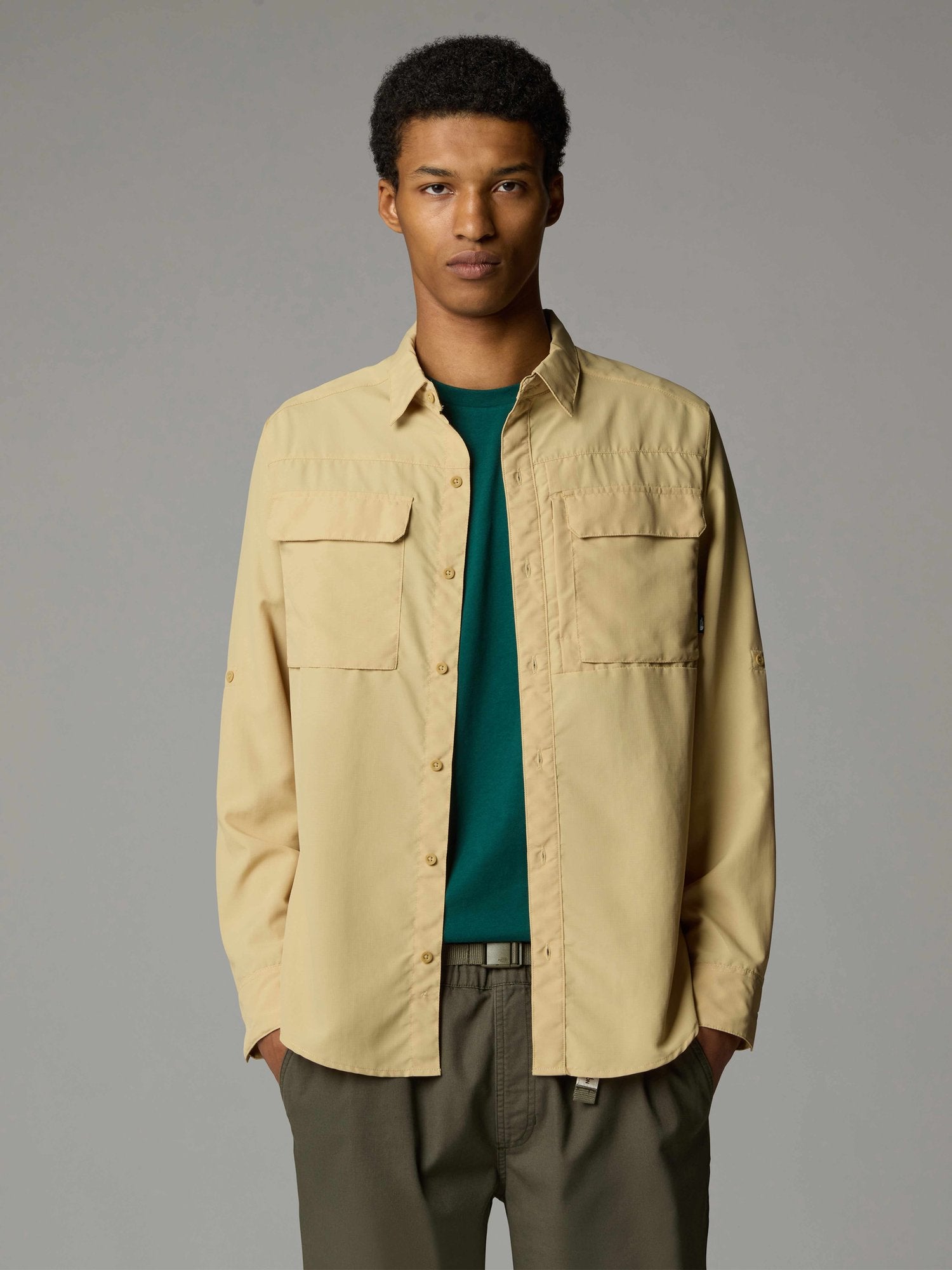 THE NORTH FACE Риза M LS SEQUOIA SHIRT