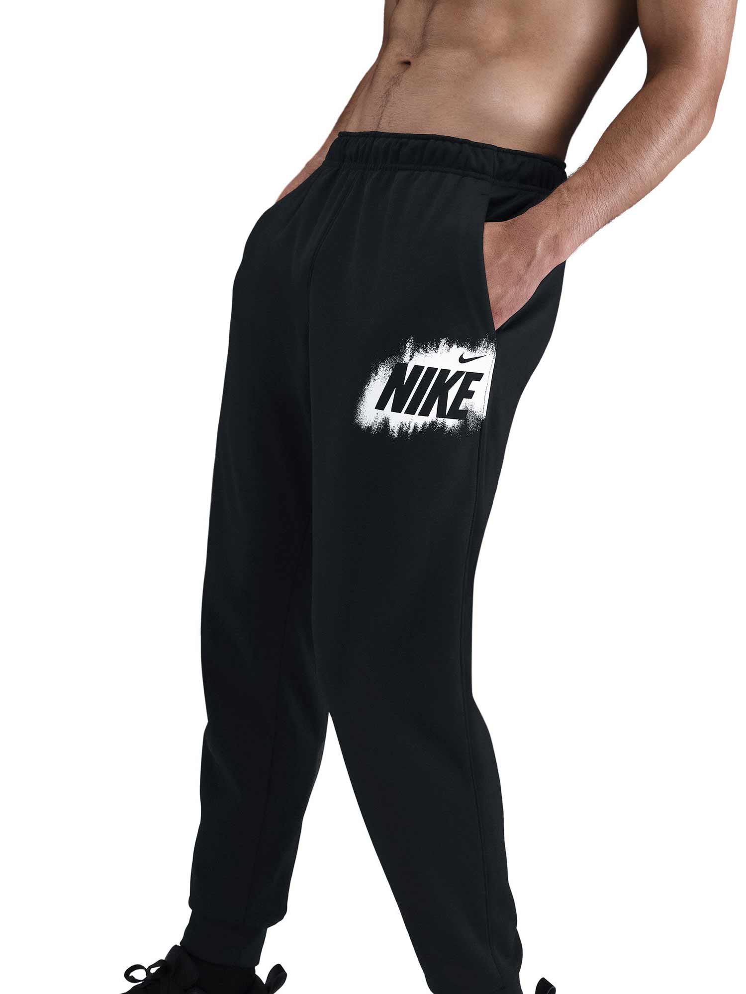 NIKE Спортно долнище M NK TF FLEECE JOGGER GFX