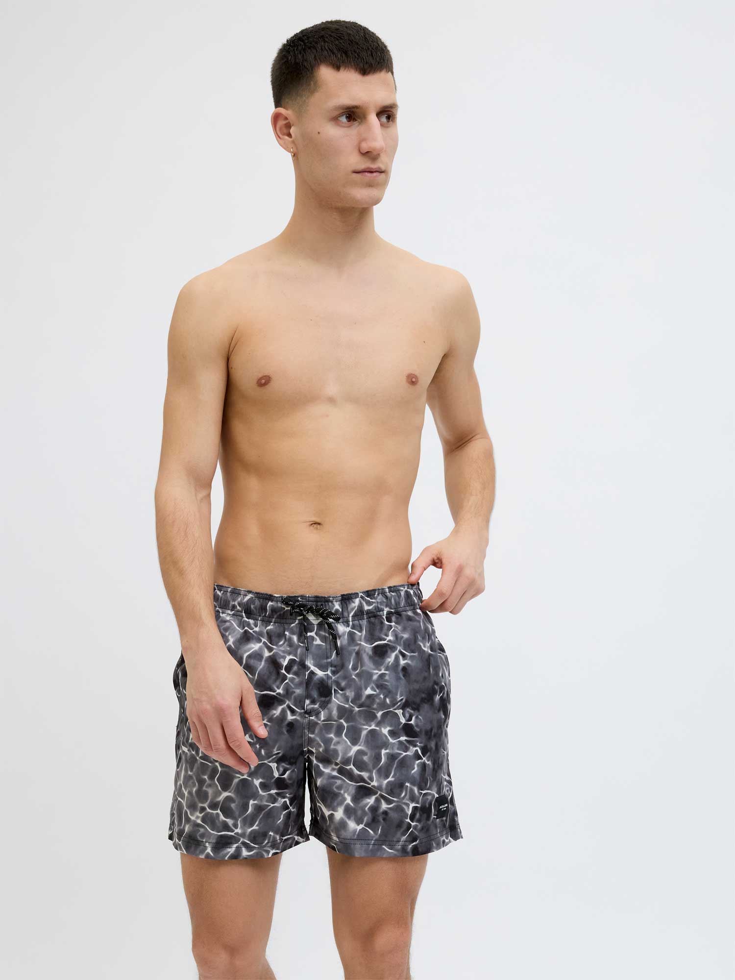JACK & JONES Плувни шорти JPSTMAUI JJSWIM AOP RESORT AKM