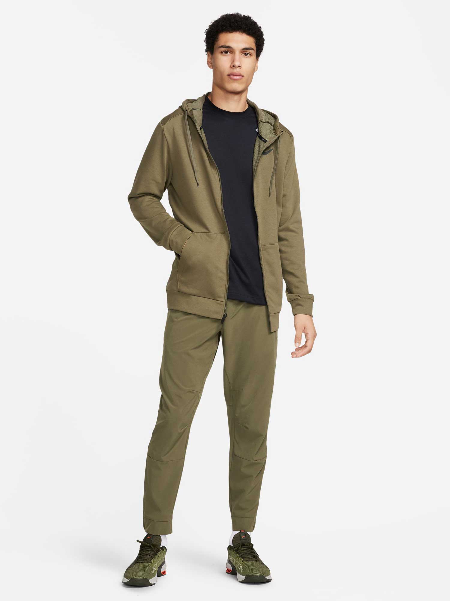 NIKE Суитшърт M NK DF HDIE FZ FL
