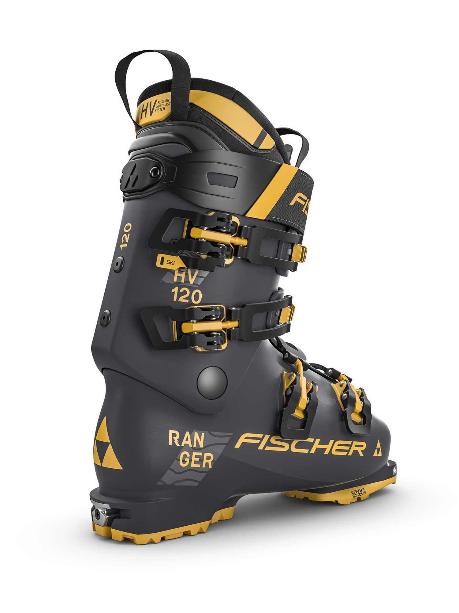 FISCHER Ски обувки RANGER HV 120 DYN VAC GW