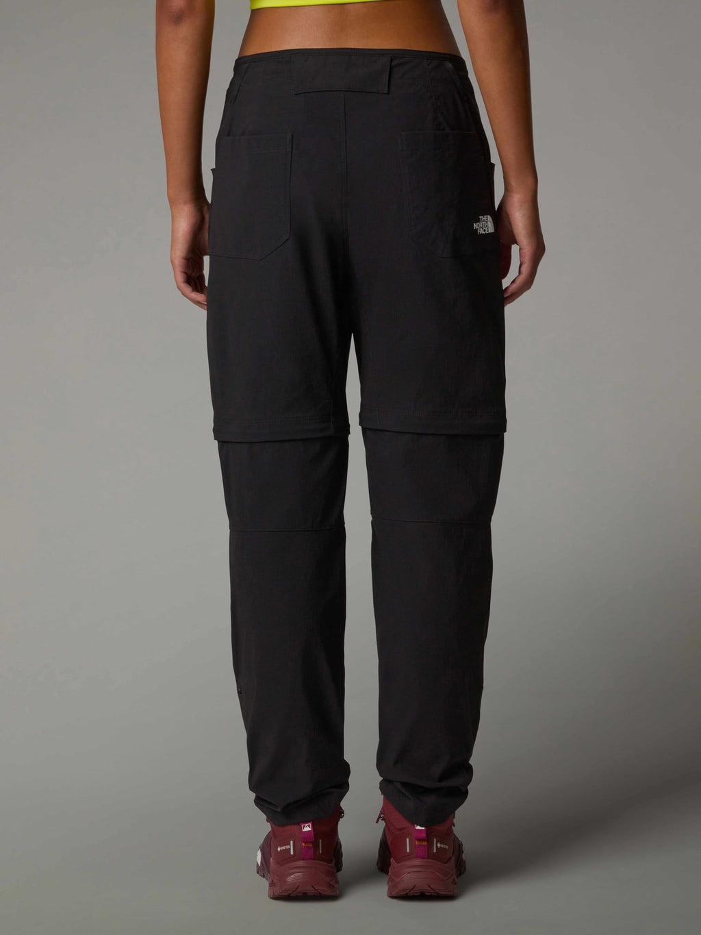 THE NORTH FACE Панталон W EXPLORATION CONV REG STRAIGHT PANT