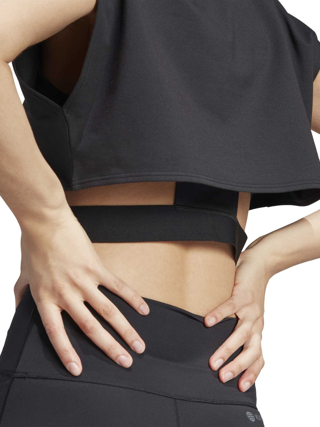 ADIDAS PERFORMANCE Потник Power AEROREADY Crop