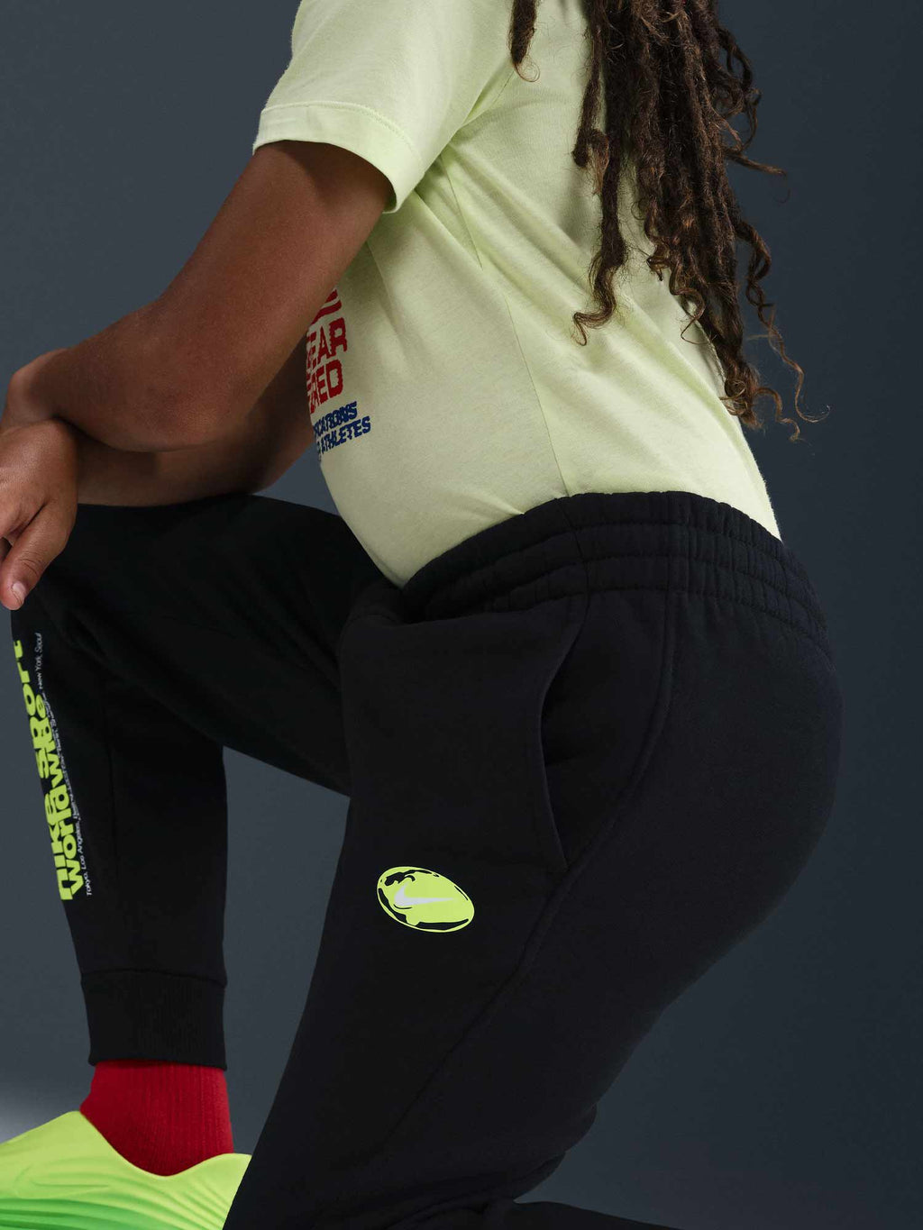 NIKE Спортно долнище K NSW CLUB FLC JGGR OC