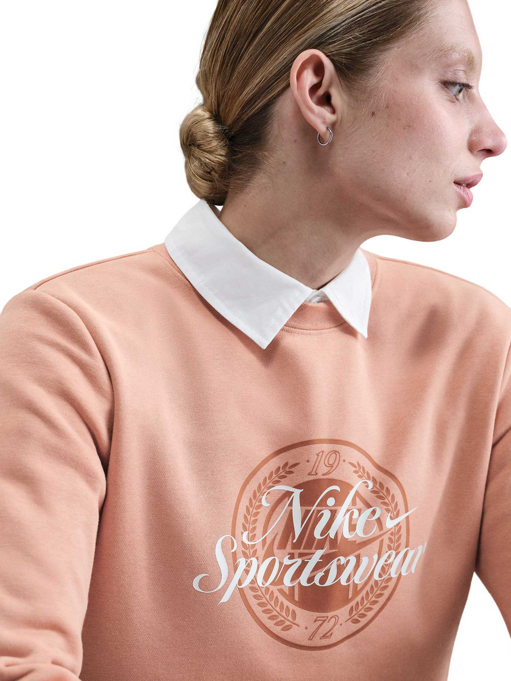 NIKE Блуза W NSW CLUB FLC GX STD CREW