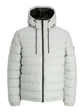 JACK & JONES Яке JCOPOINT PU PUFFER JACKET BF