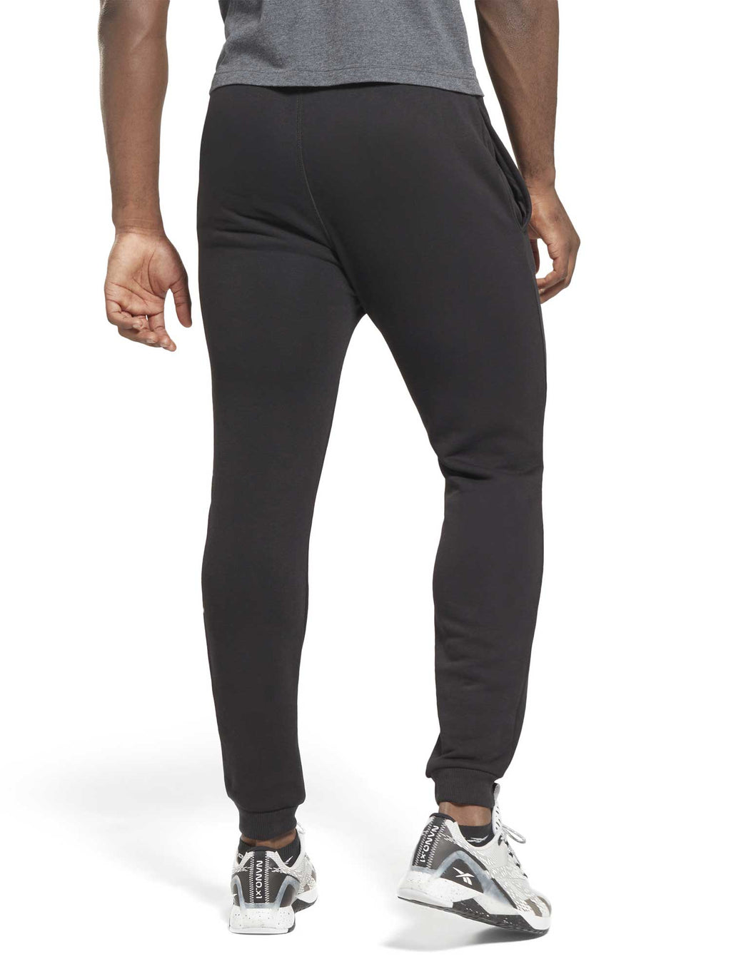 REEBOK Спортно долнище Identity French Terry
