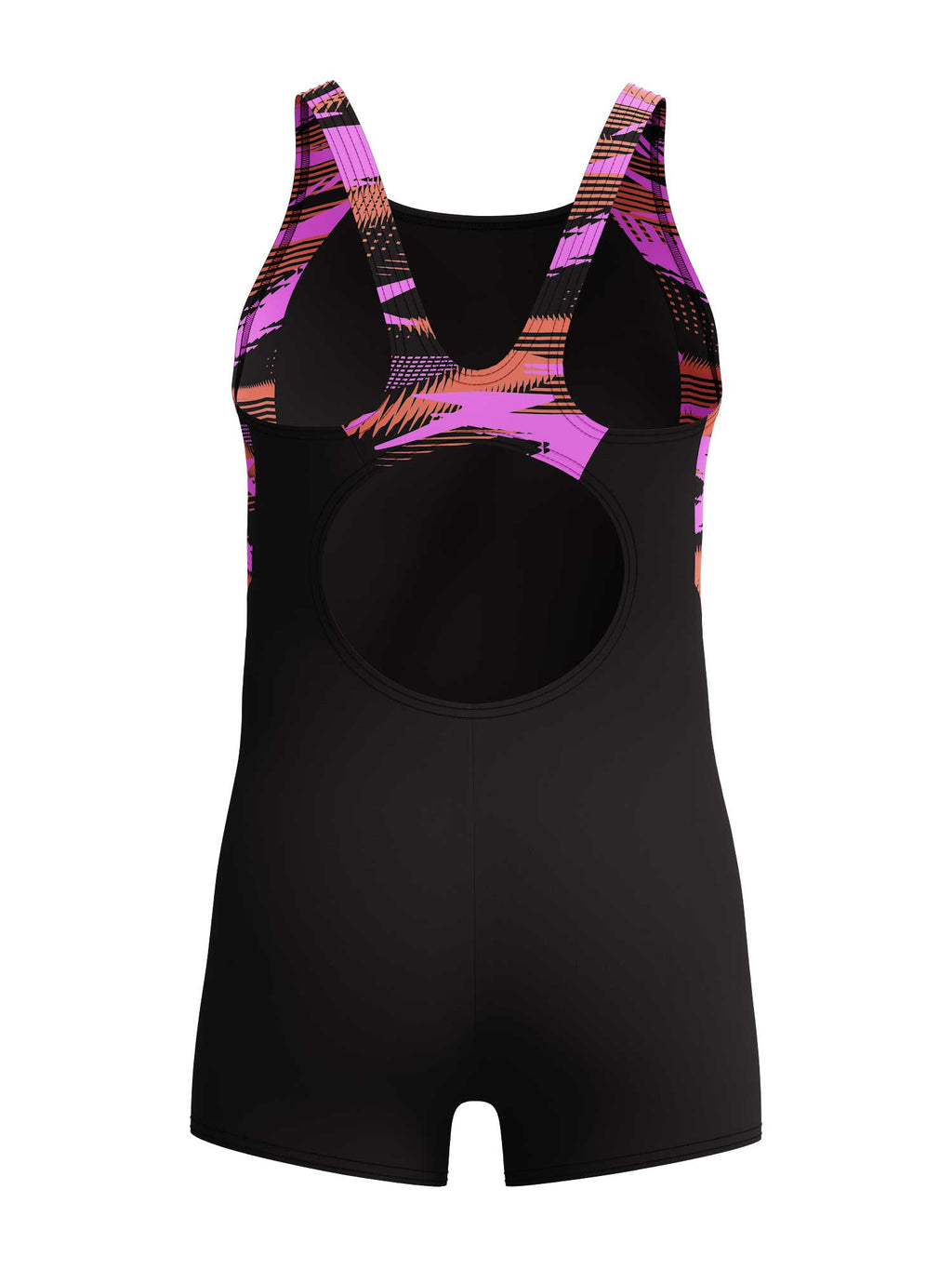 SPEEDO Цял бански GIRLS HYPERBOOM SPLICE LEGSUIT