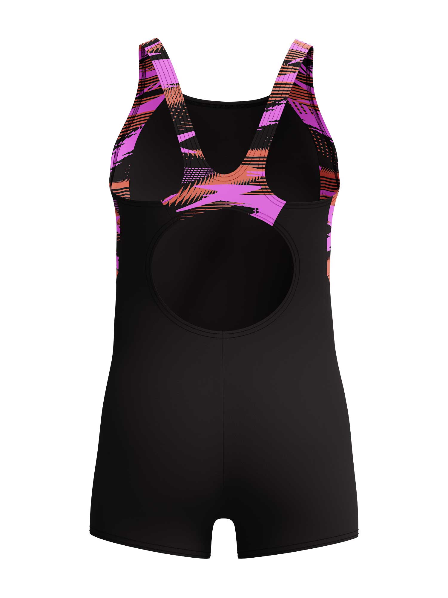 SPEEDO Цял бански GIRLS HYPERBOOM SPLICE LEGSUIT