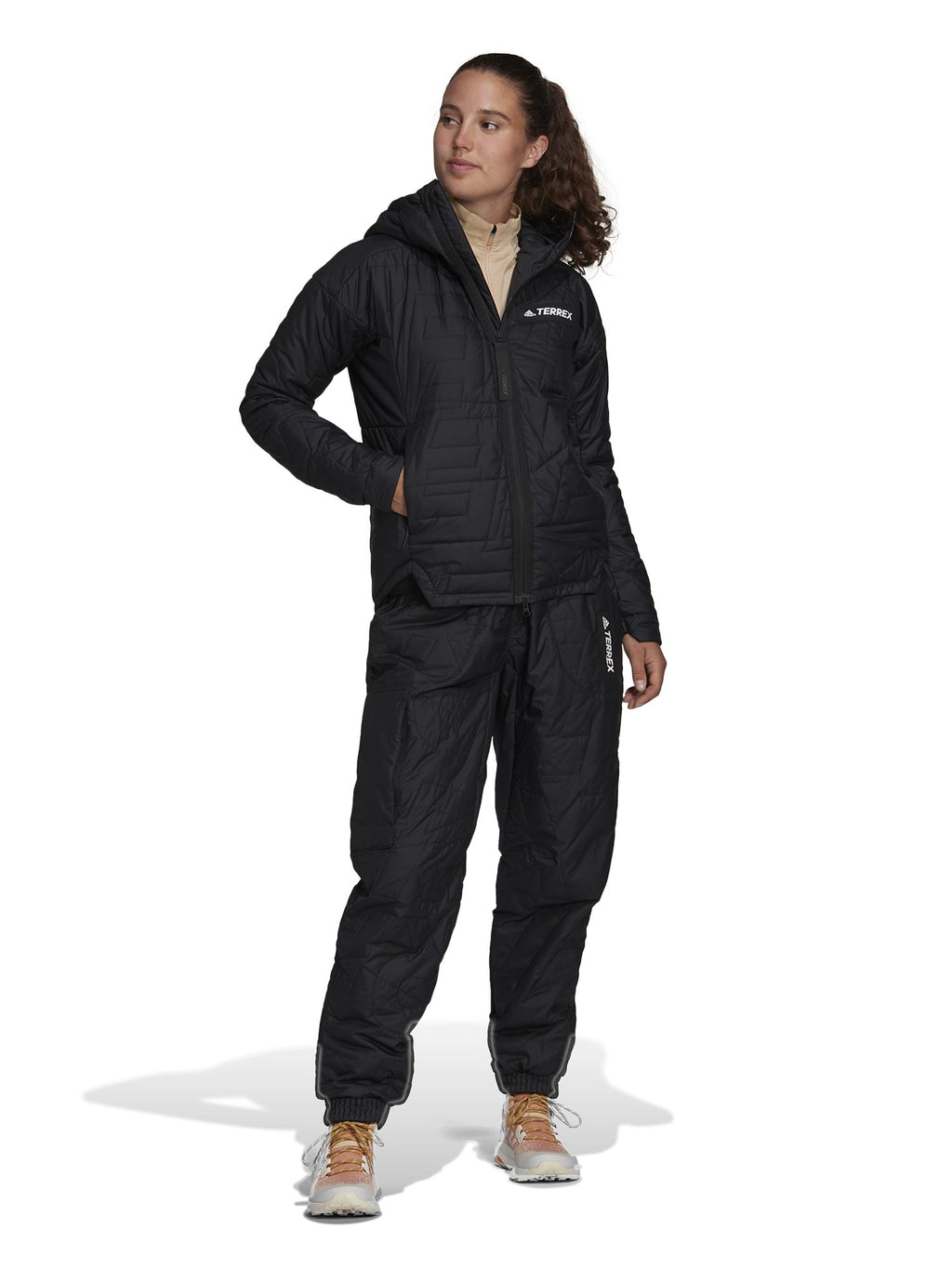 ADIDAS PERFORMANCE Яке Terrex MYSHELTER PrimaLoft Hooded Padded