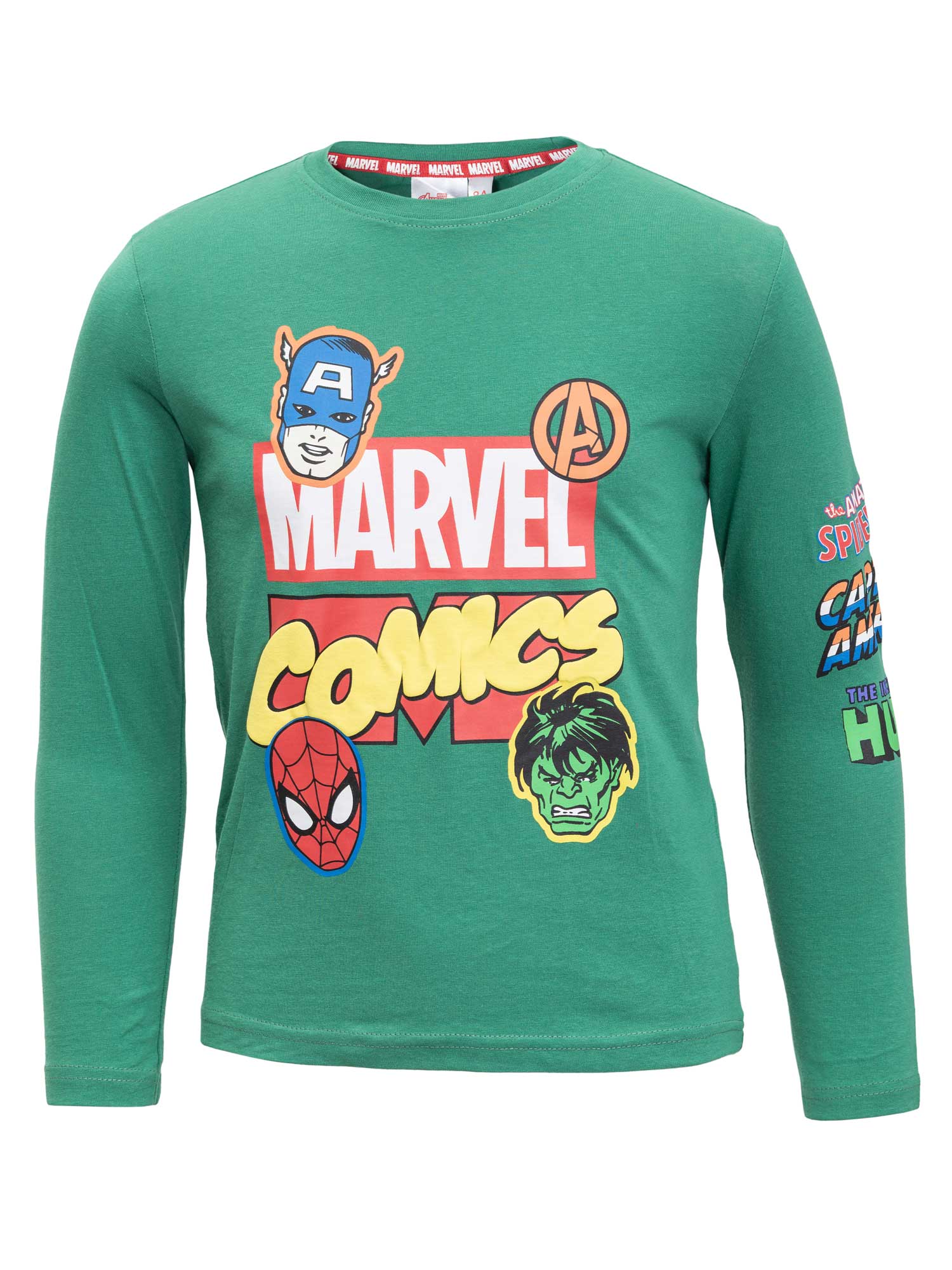 KIDS MOVIE HEROES Блуза AVENGERS C
