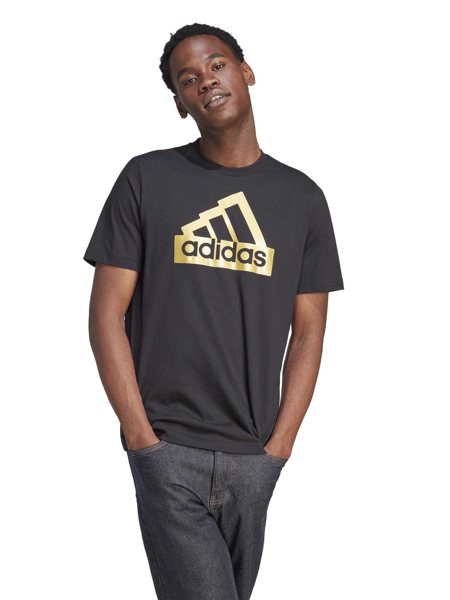 ADIDAS SPORTSWEAR Тениска Sportswear Future Icons Metallic