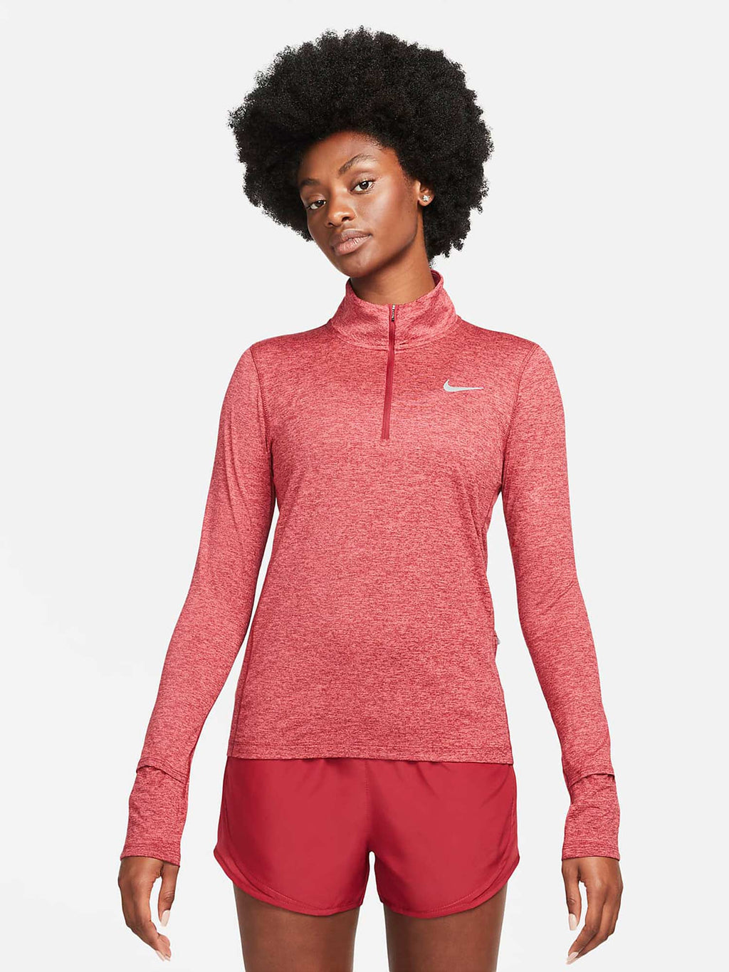 NIKE Блуза W DF ELEMENT TOP HZ