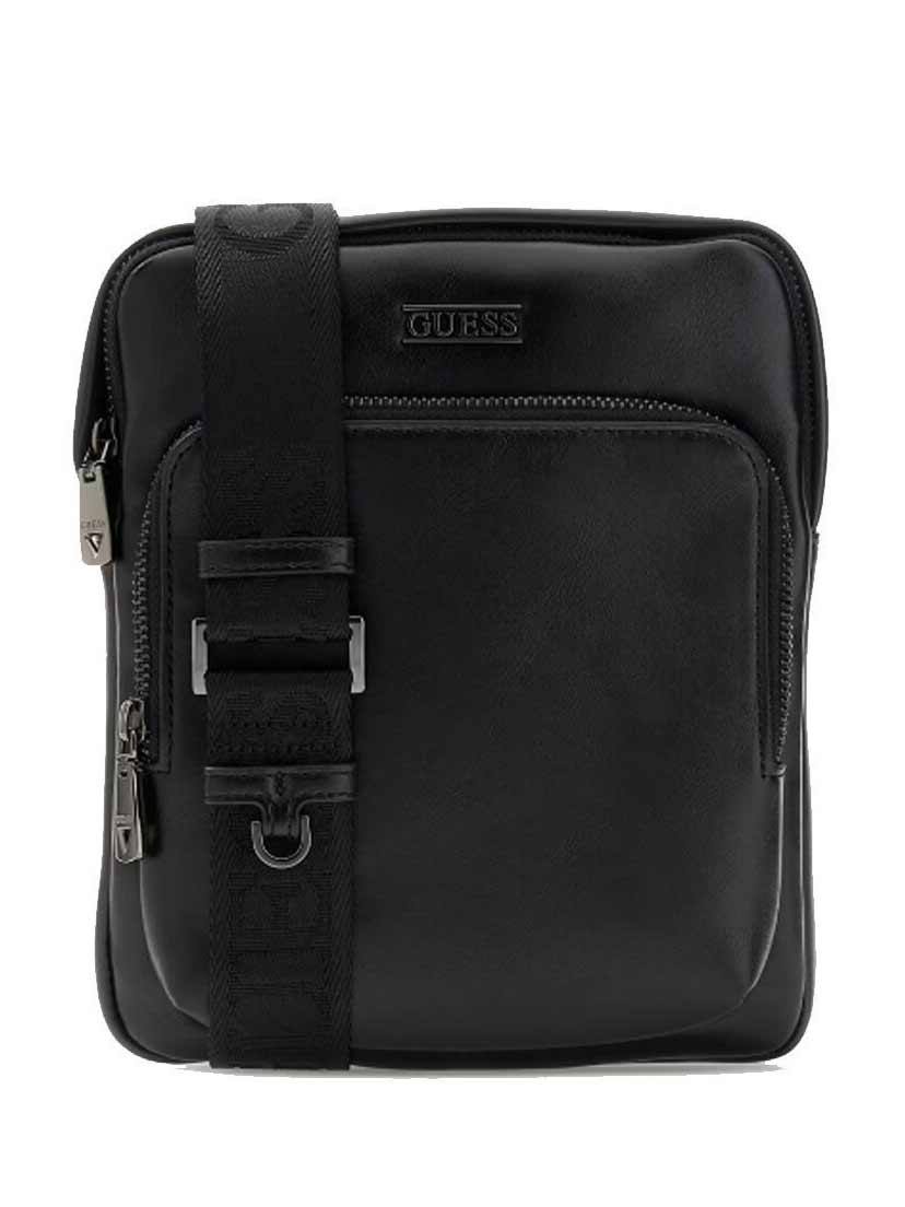 GUESS Чанта BOSTON CPT BKPK W FR