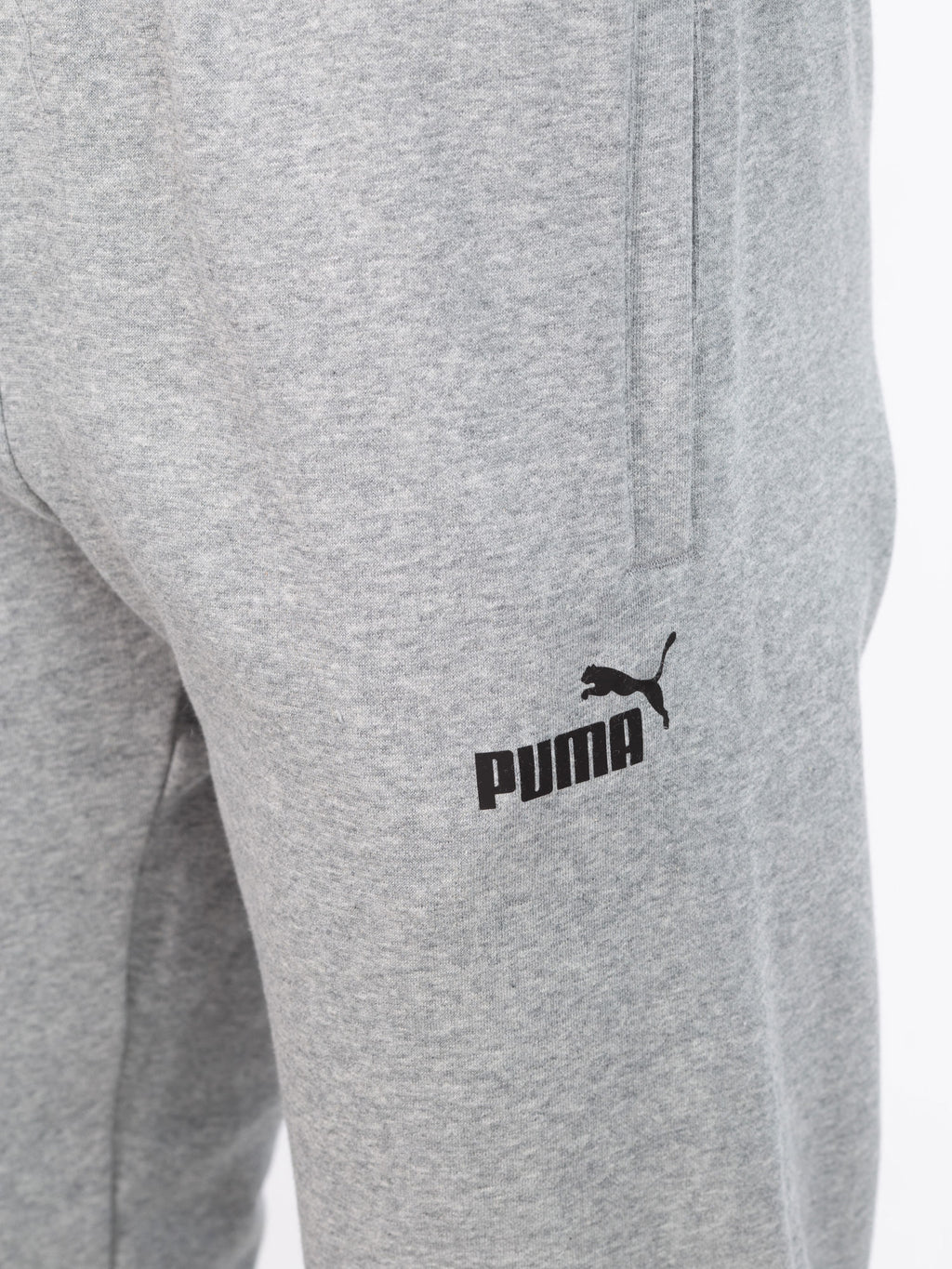 PUMA Спортно долнище Power Logo Sweatpants FL cl