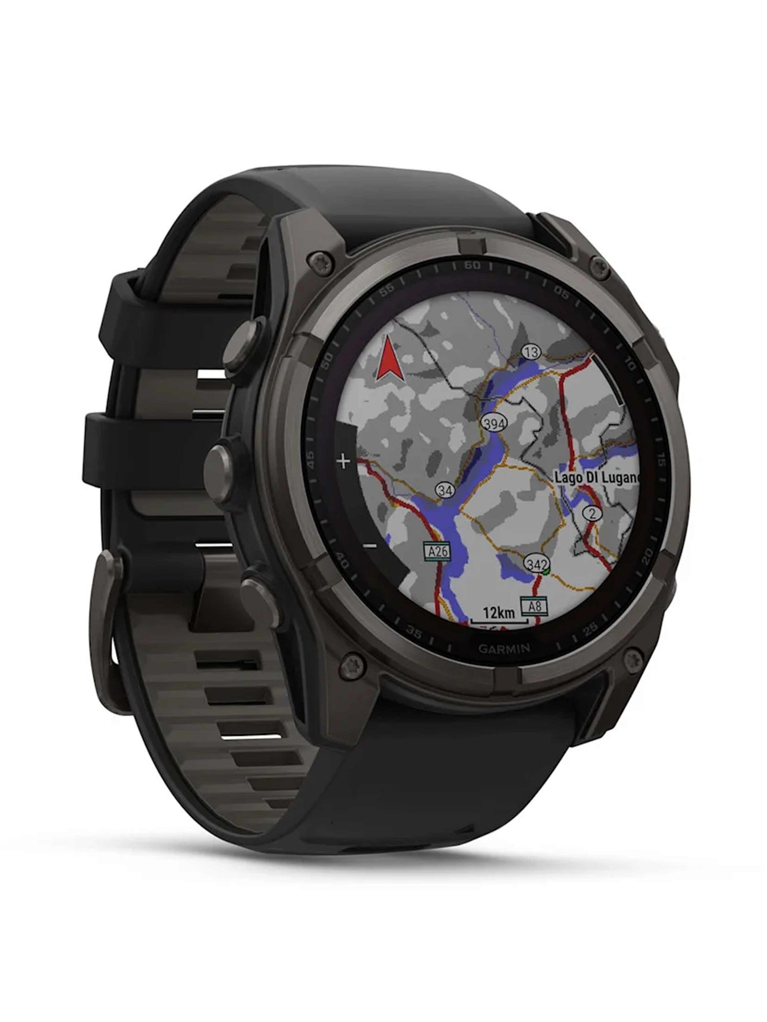 GARMIN GPS Смарт часовник Fenix 8 Sapphire Solar