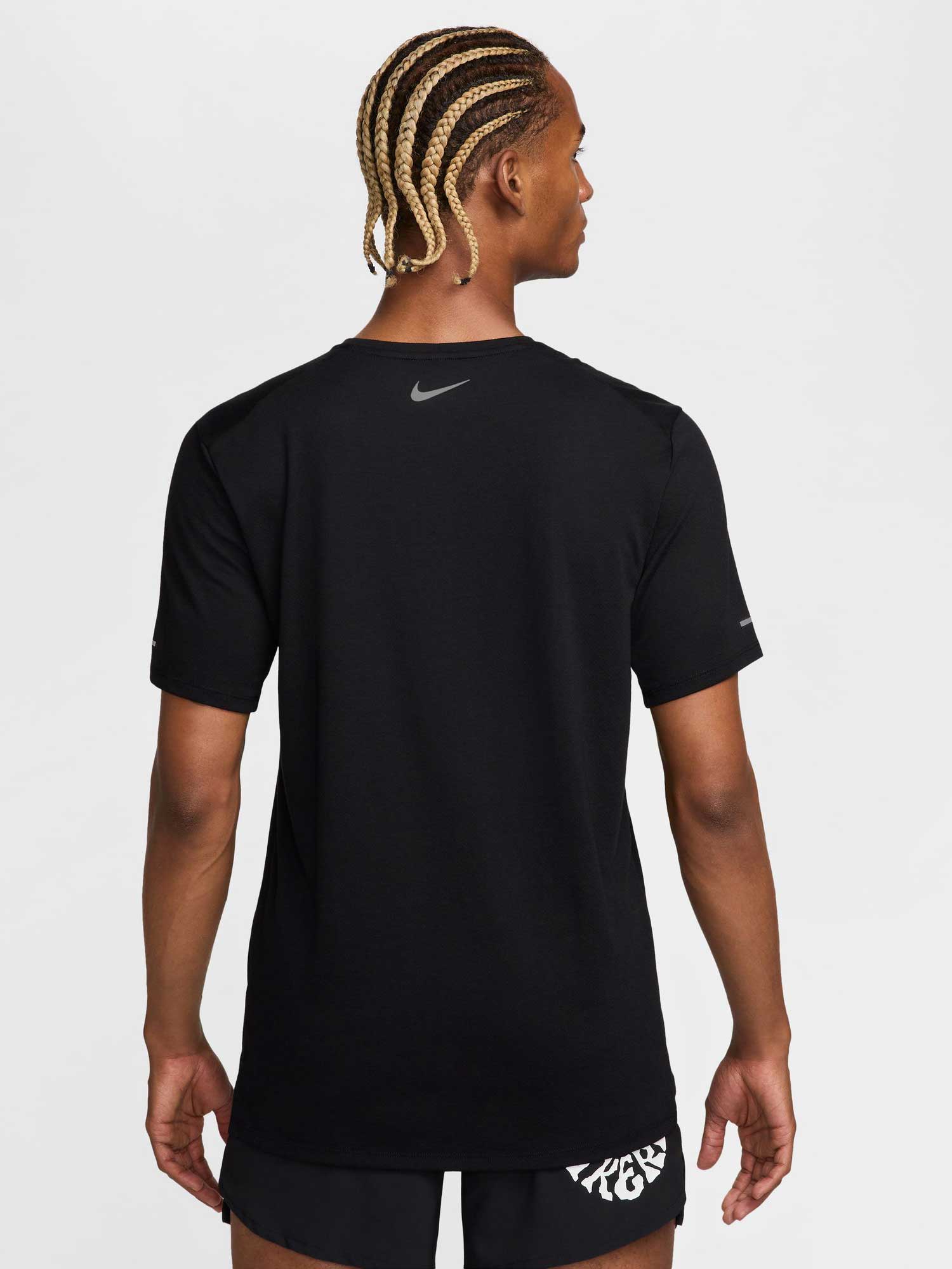 NIKE Тениска M NK DF RISE 365 RUN ENERGY SS