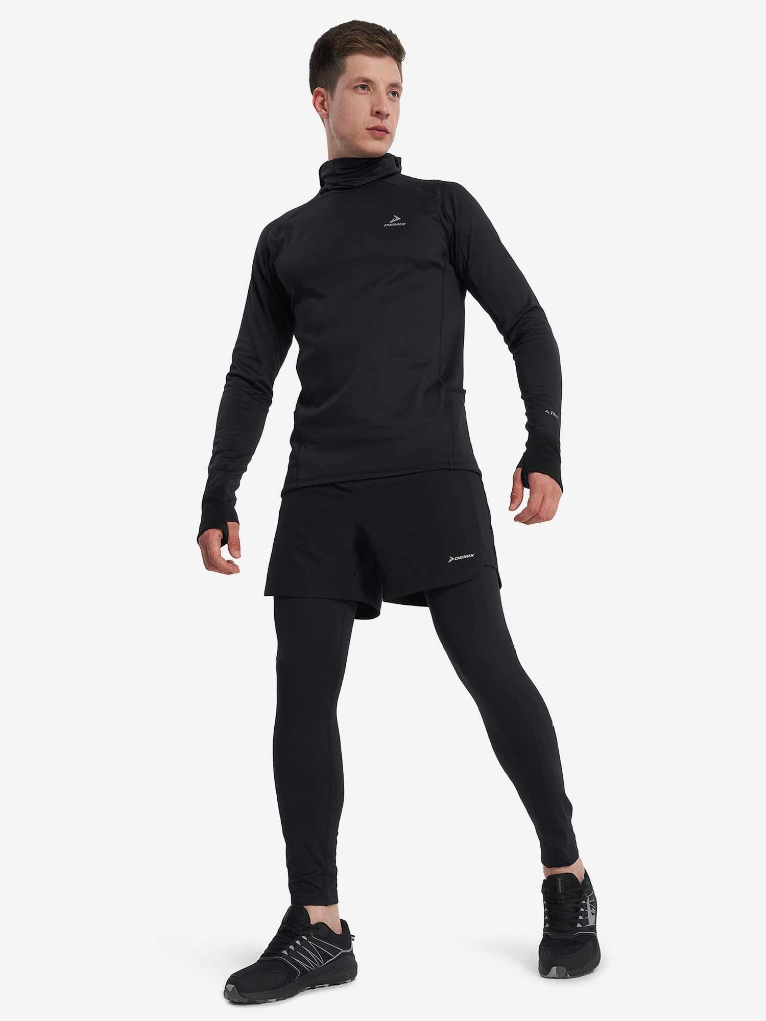DEMIX Суитшърт M D Running Trail Hooded jumpers w/o zip