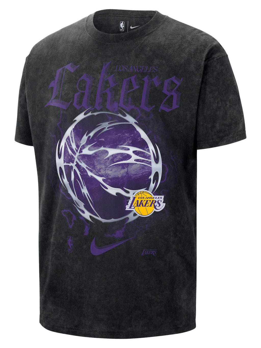 NIKE Тениска LAL M NK CTS HAL OGC M90 TEE