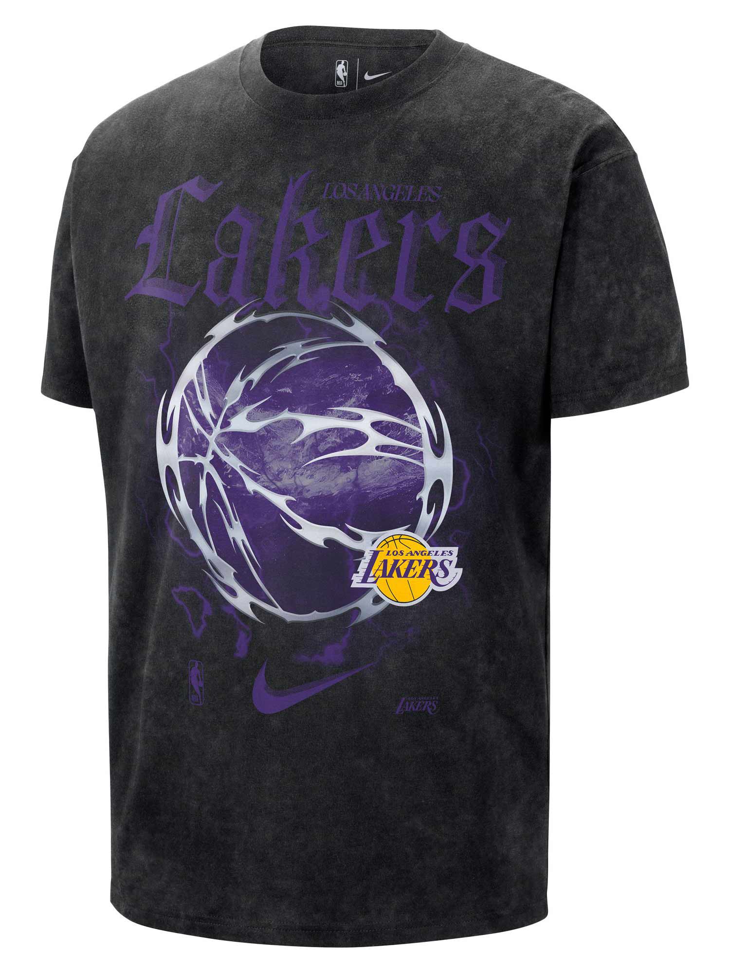 NIKE Тениска LAL M NK CTS HAL OGC M90 TEE