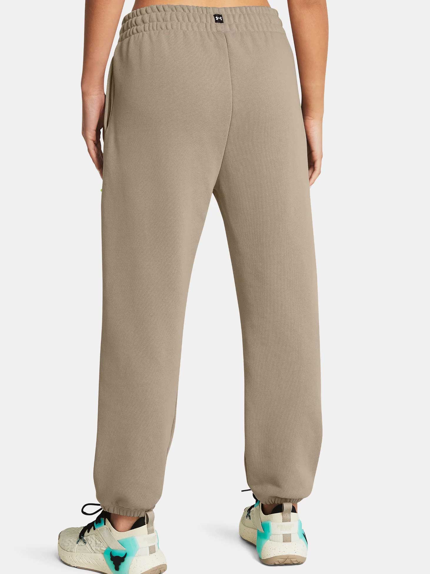 UNDER ARMOUR Спортно долнище Pjt Rck Q1 HW Terry Pant