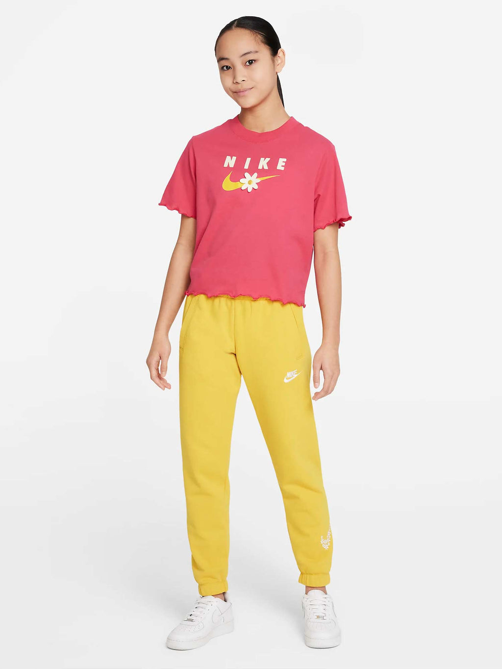 NIKE Тениска G ENERGY BOXY FRILLY