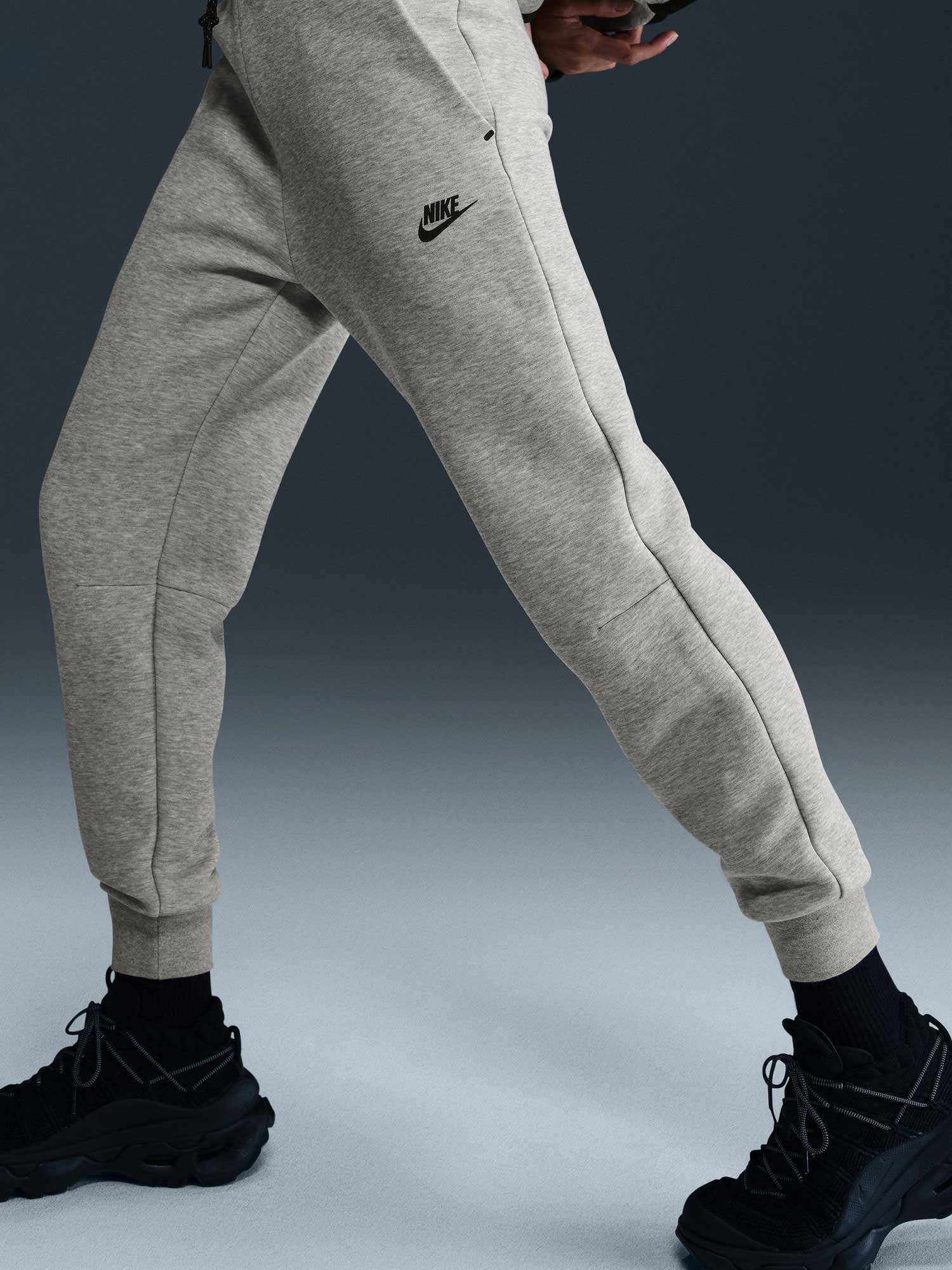 NIKE Спортно долнище W NSW TCH FLC MR JGGER 2