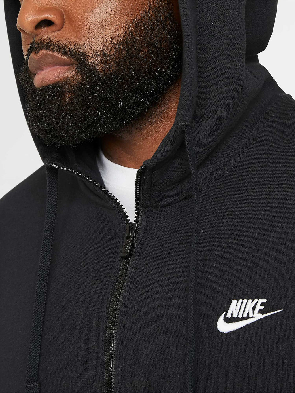 NIKE Суитшърт M NSW CLUB HOODIE FZ BB