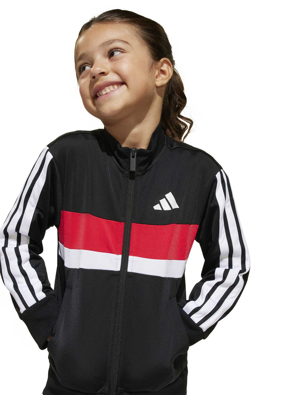 ADIDAS SPORTSWEAR Спортен екип Seasonal Essentials Tiberio 3-Stripes
