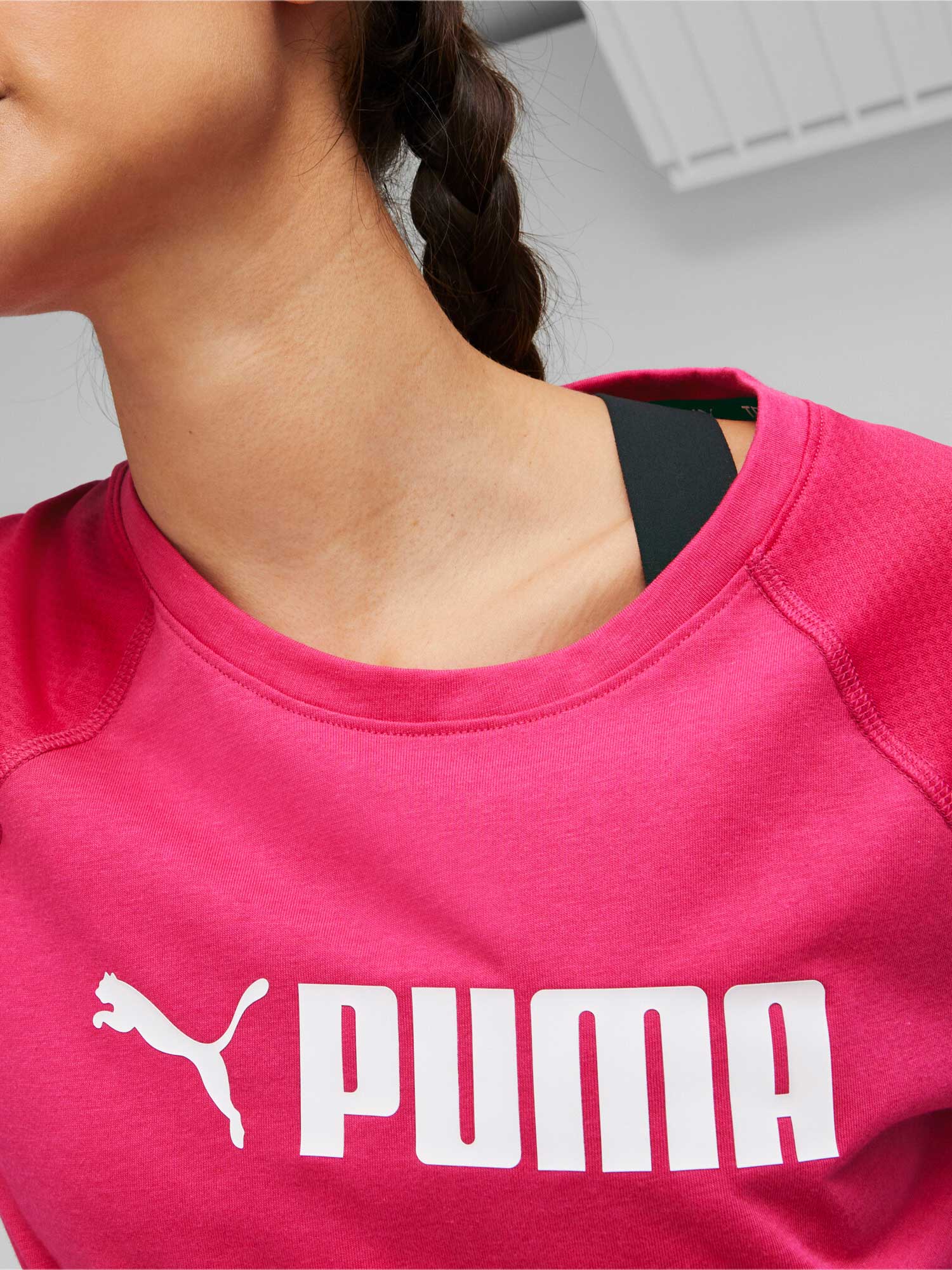 PUMA Тениска Fit Logo
