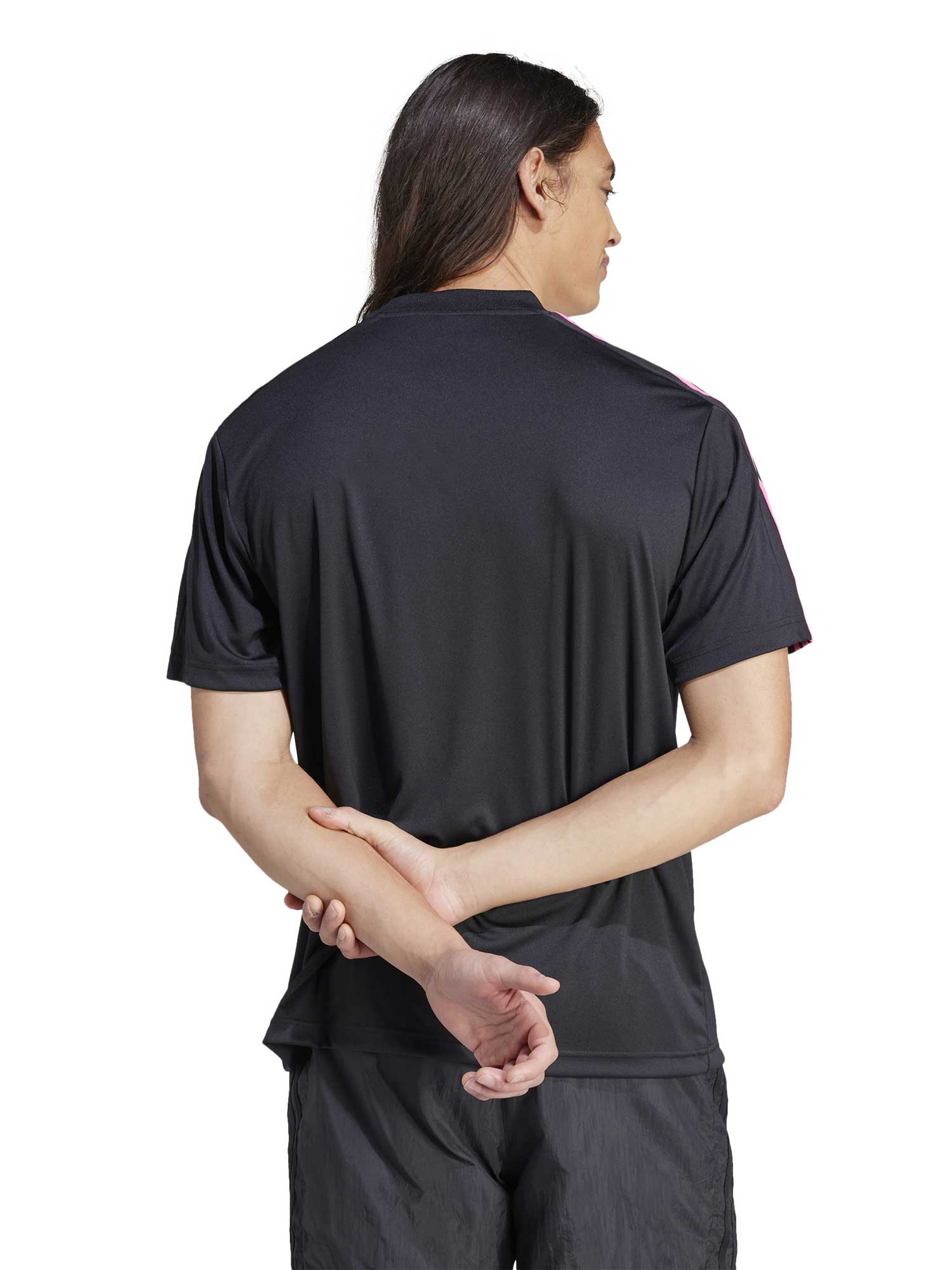 ADIDAS SPORTSWEAR Тениска Tiro Mesh Appliqu Jersey
