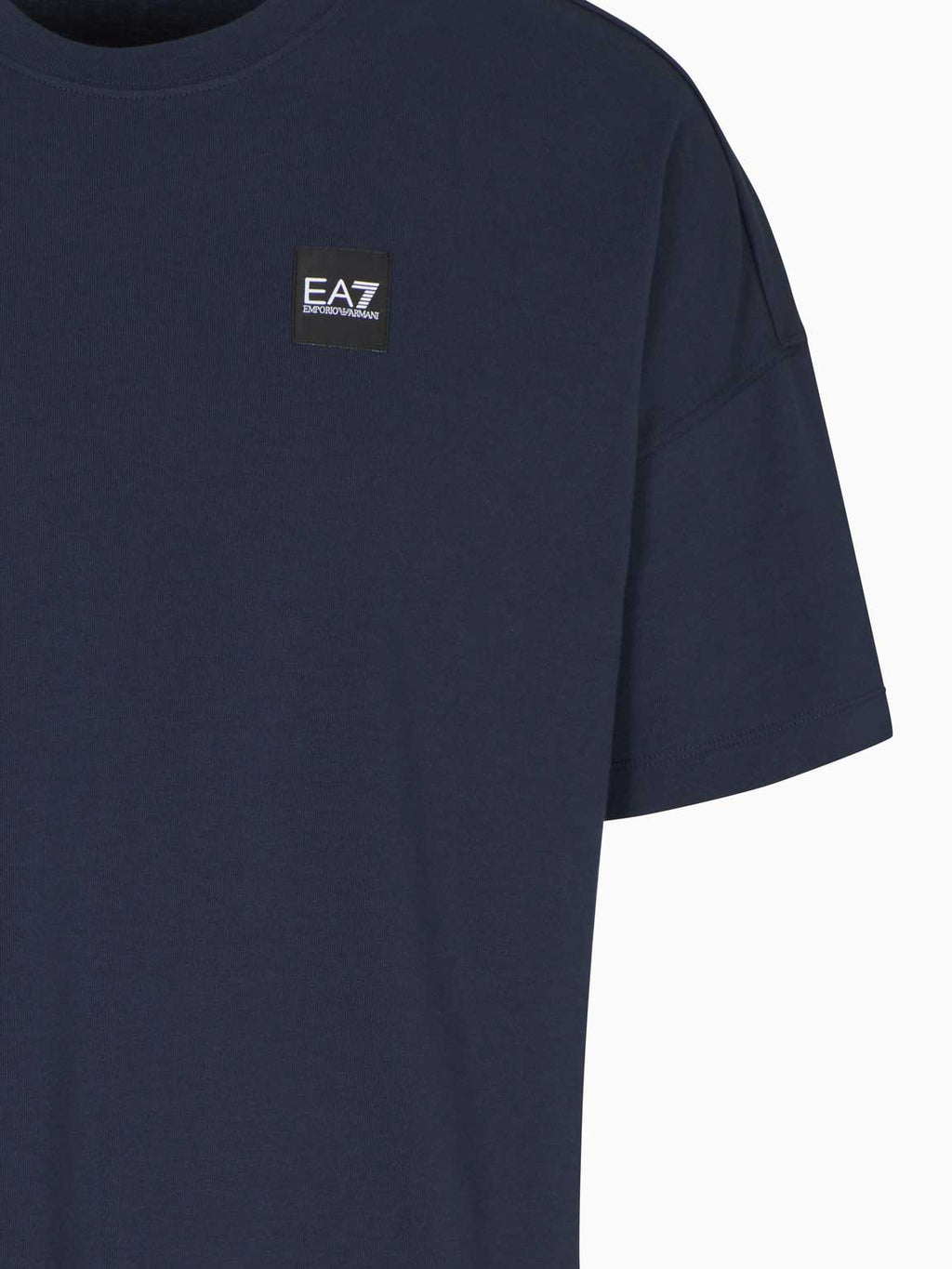 EA7 Emporio Armani Тениска TRAIN LOGO SERIES M SPIRAL LOG