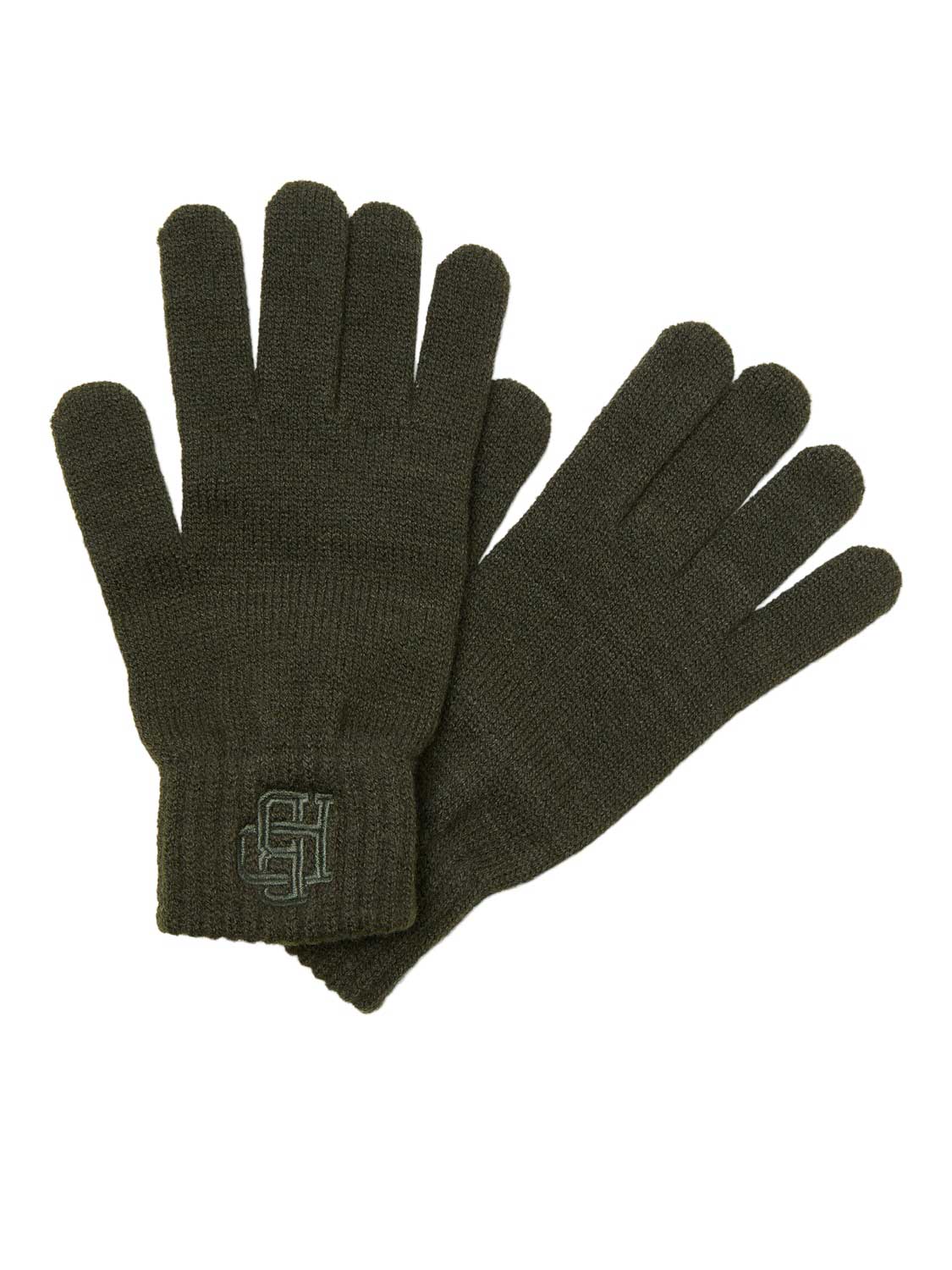JACK & JONES Ръкавици JACTRAIN KNITTED GLOVES