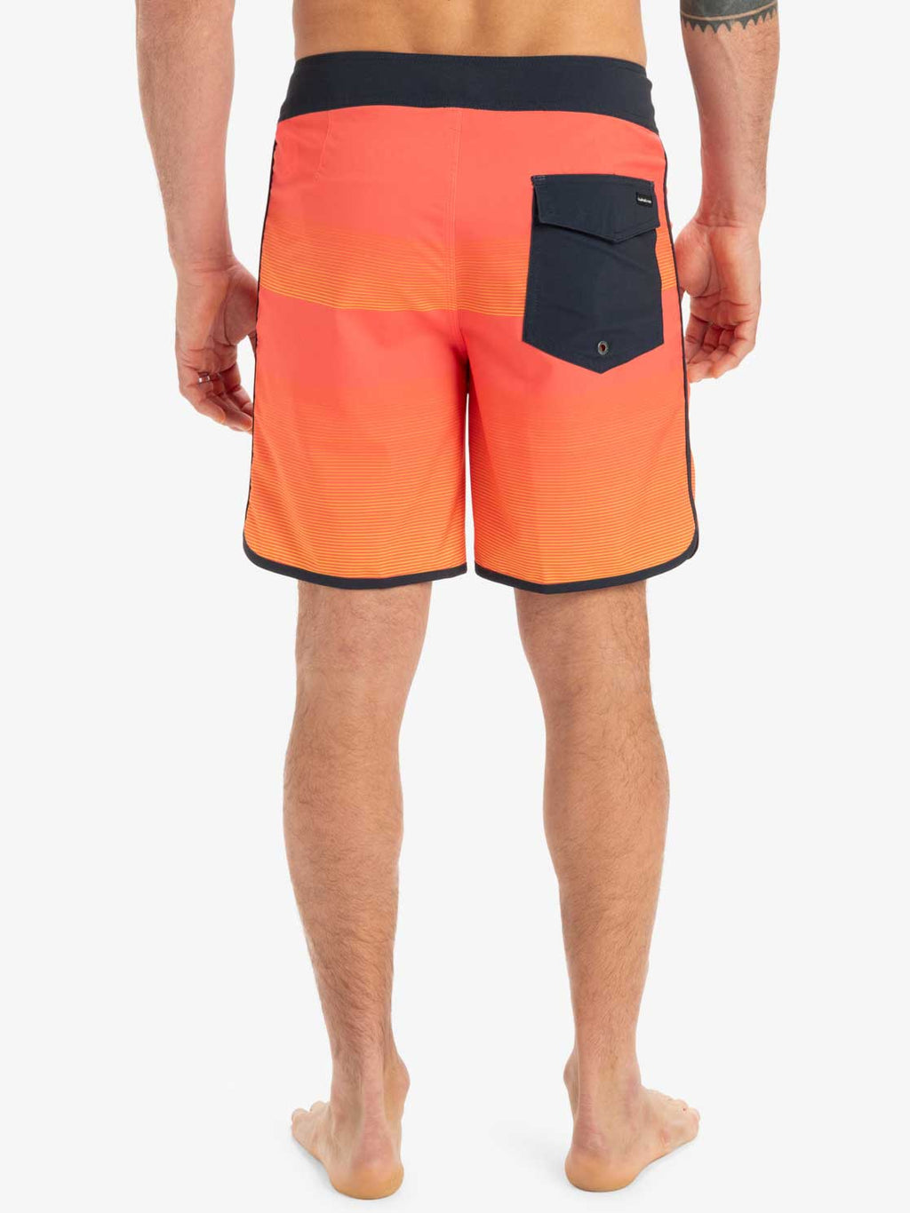 QUIKSILVER Плувни шорти SURFSILK SCALLOP 18