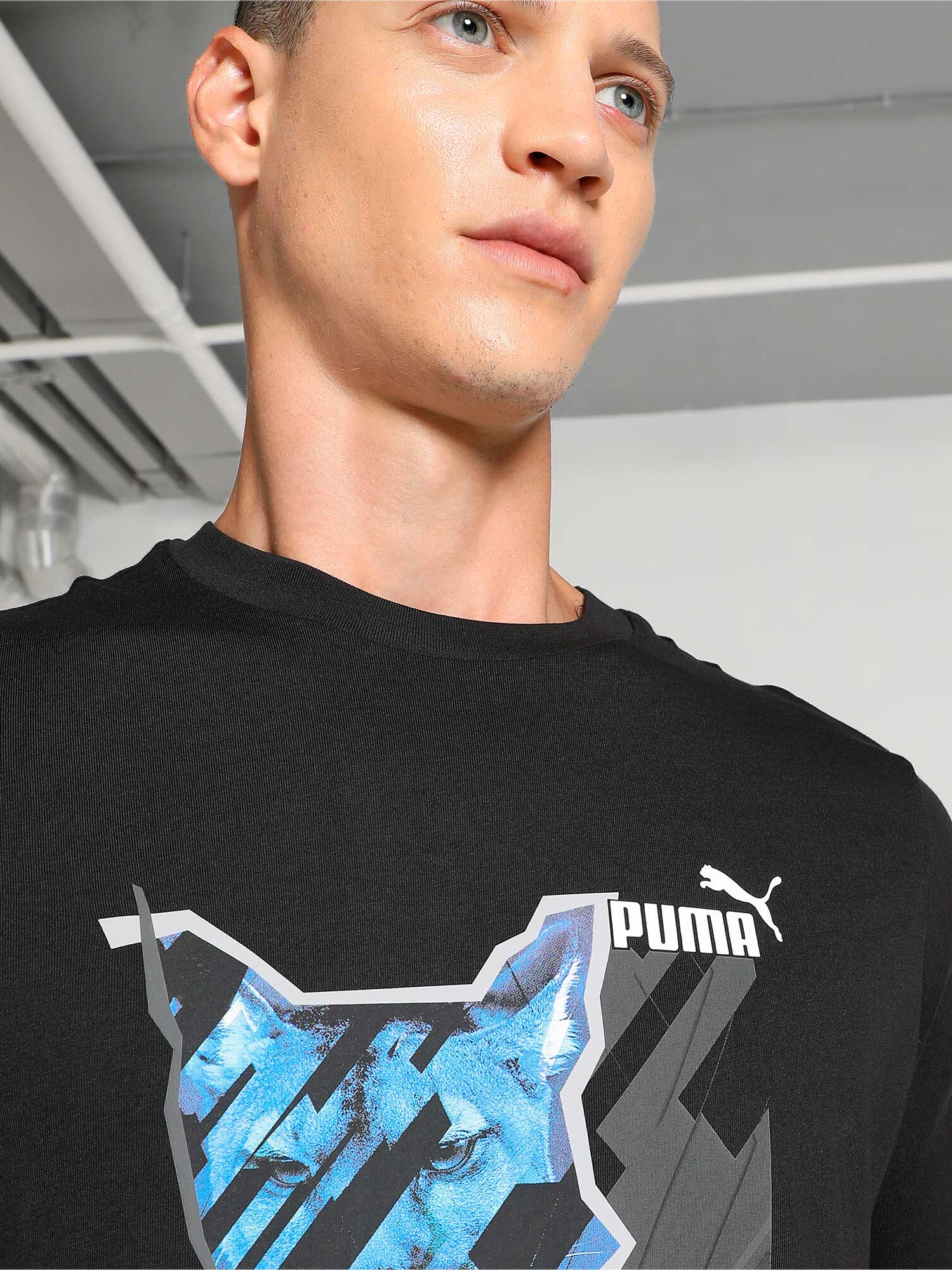 PUMA Тениска GRAPHICS Photoprint