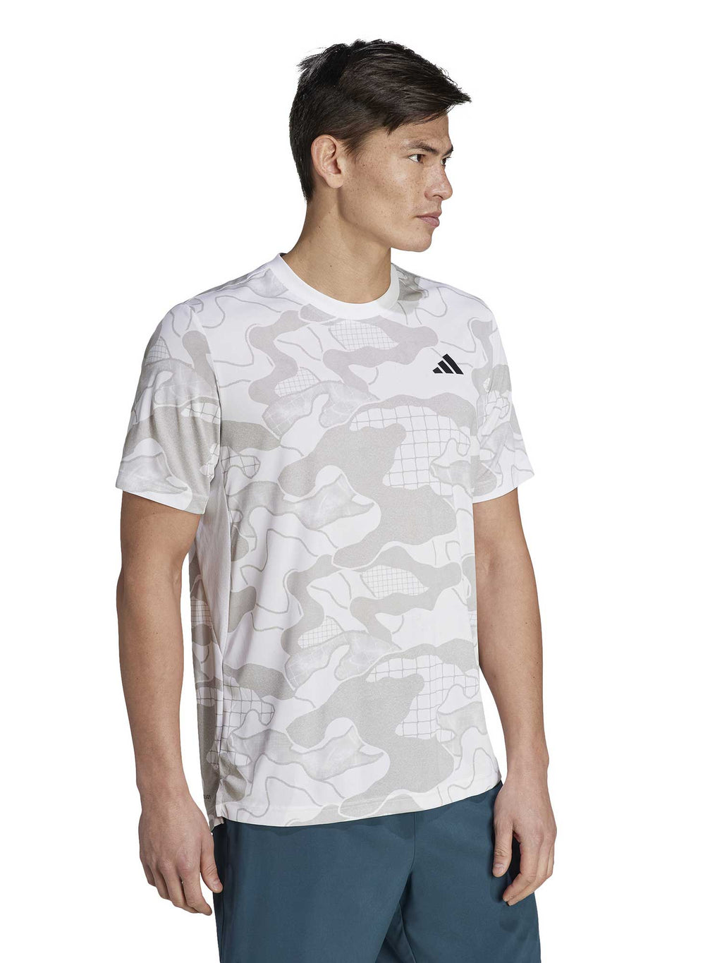ADIDAS PERFORMANCE Тениска Club Graphic Tennis