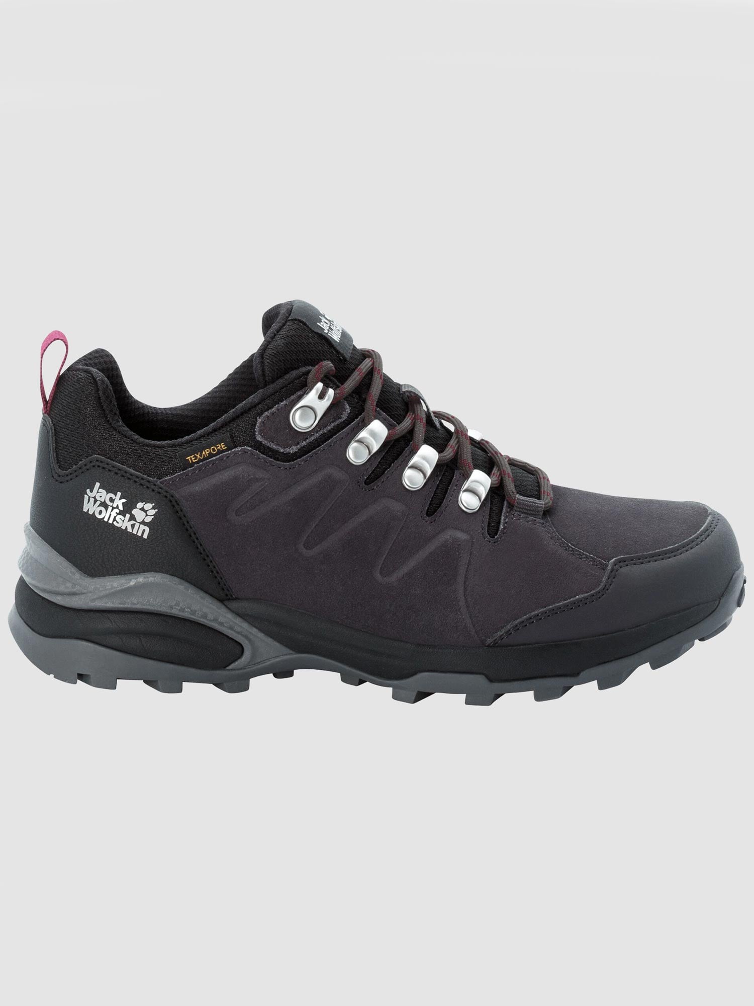 JACK WOLFSKIN Обувки REFUGIO TEXAPORE LOW W
